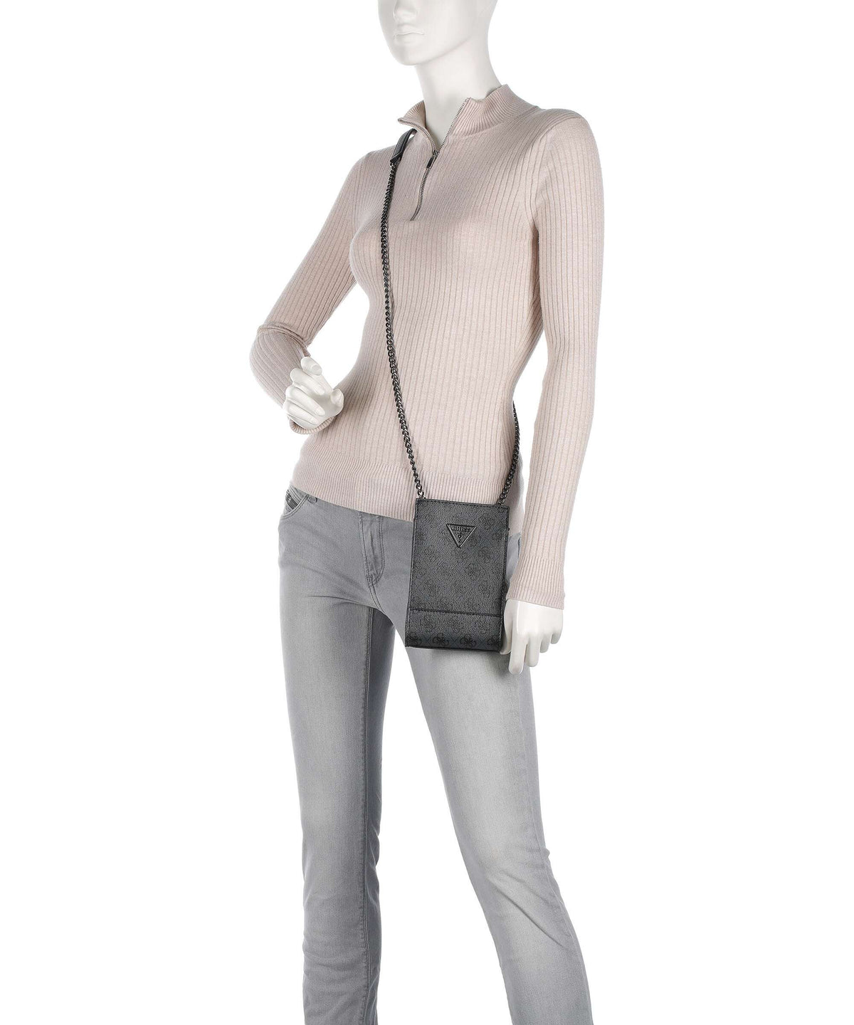 Guess Noelle Phone bag coal