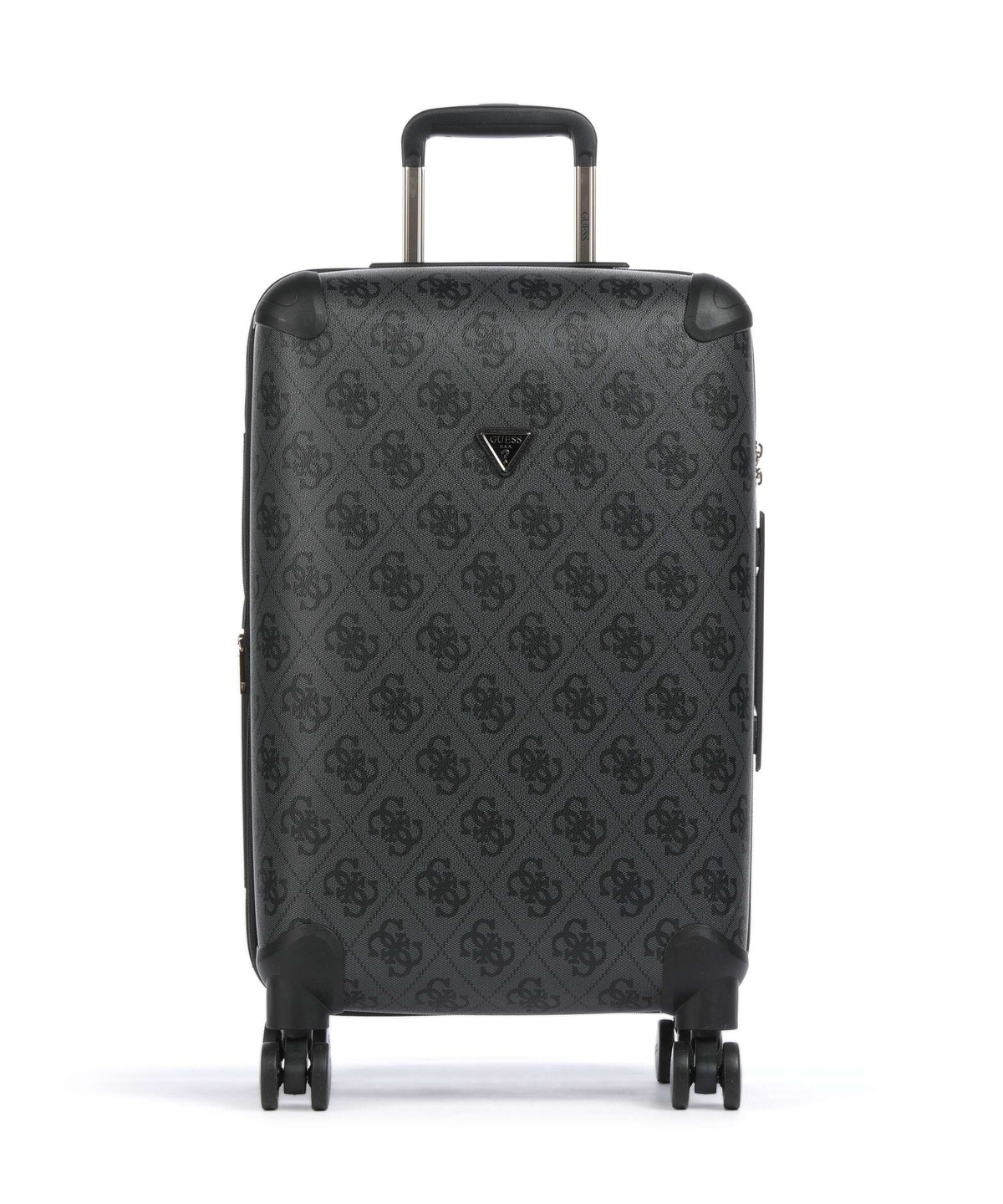 Guess Berta Maxi 4G Spinner (4 wheels) coal logo