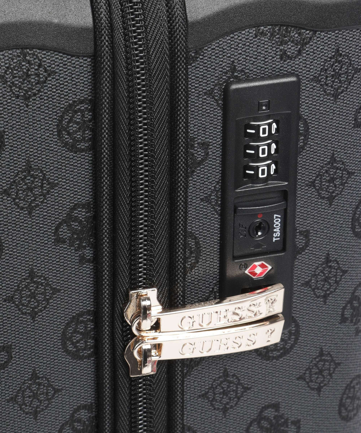 Guess Wilder Spinner (4 wheels) charcoal