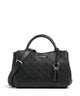 Guess Phoebe Peony Debossed Handbag black logo