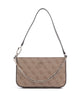 Guess Noelle Mini Shoulder bag latte logo/brown