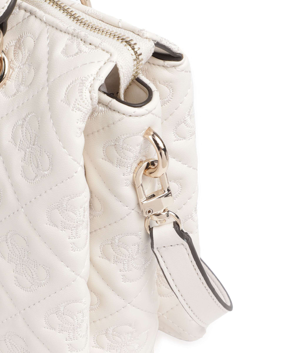 Guess Adelasia Handbag offwhite