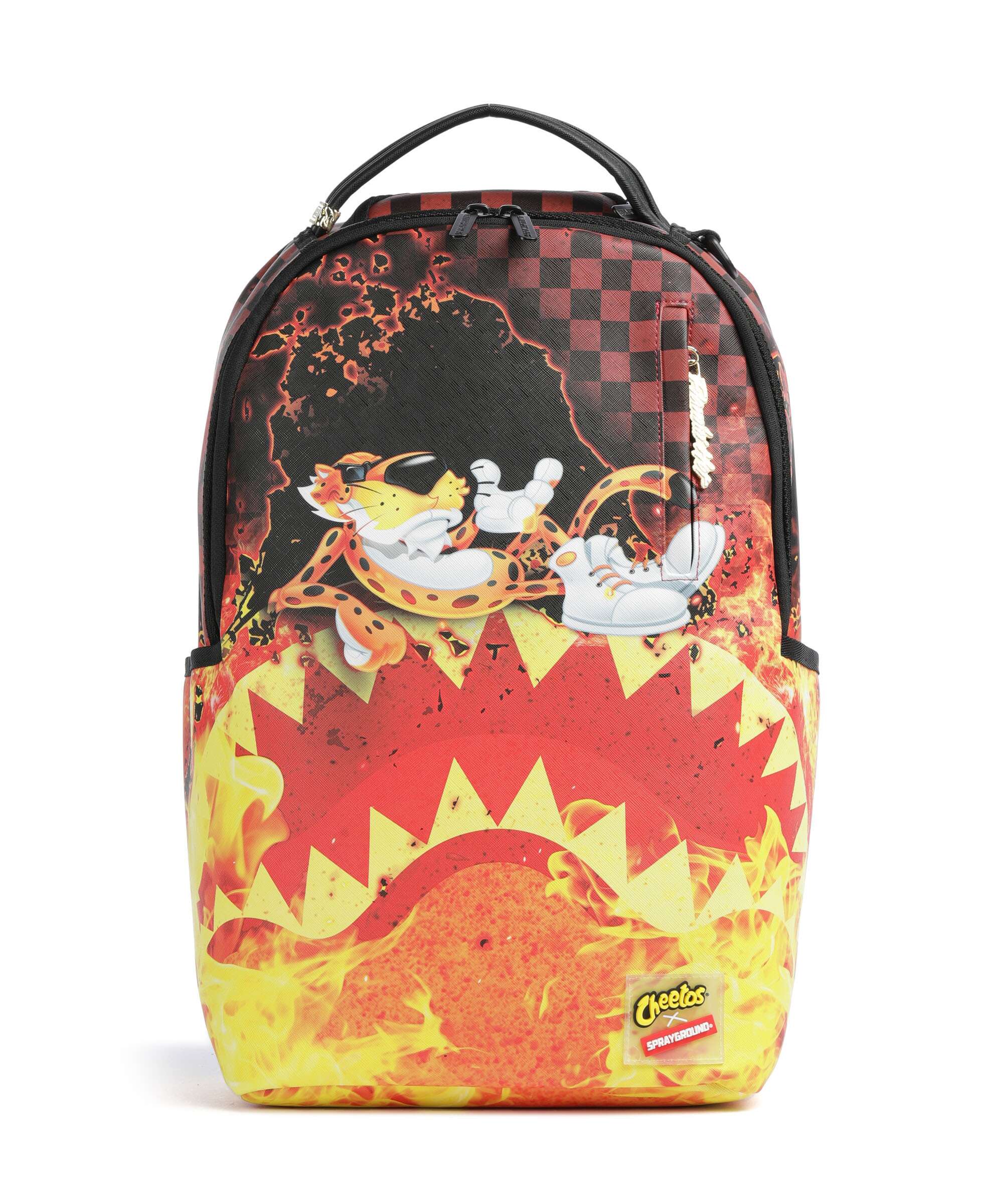 Sprayground Cheeto Fire Backpack 13″ soft synthetic multicolour