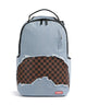 Sprayground Denim Shark Backpack blue