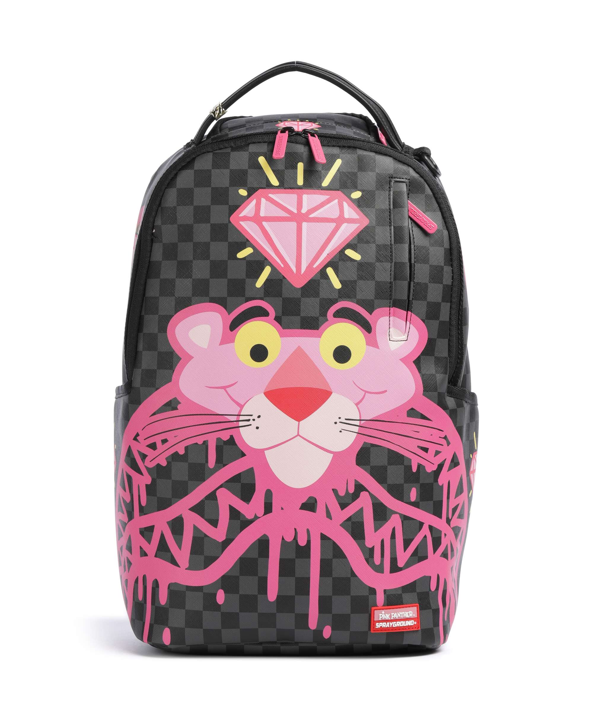 Sprayground Pink Panther Drippy Diamonds Backpack 13″ soft
