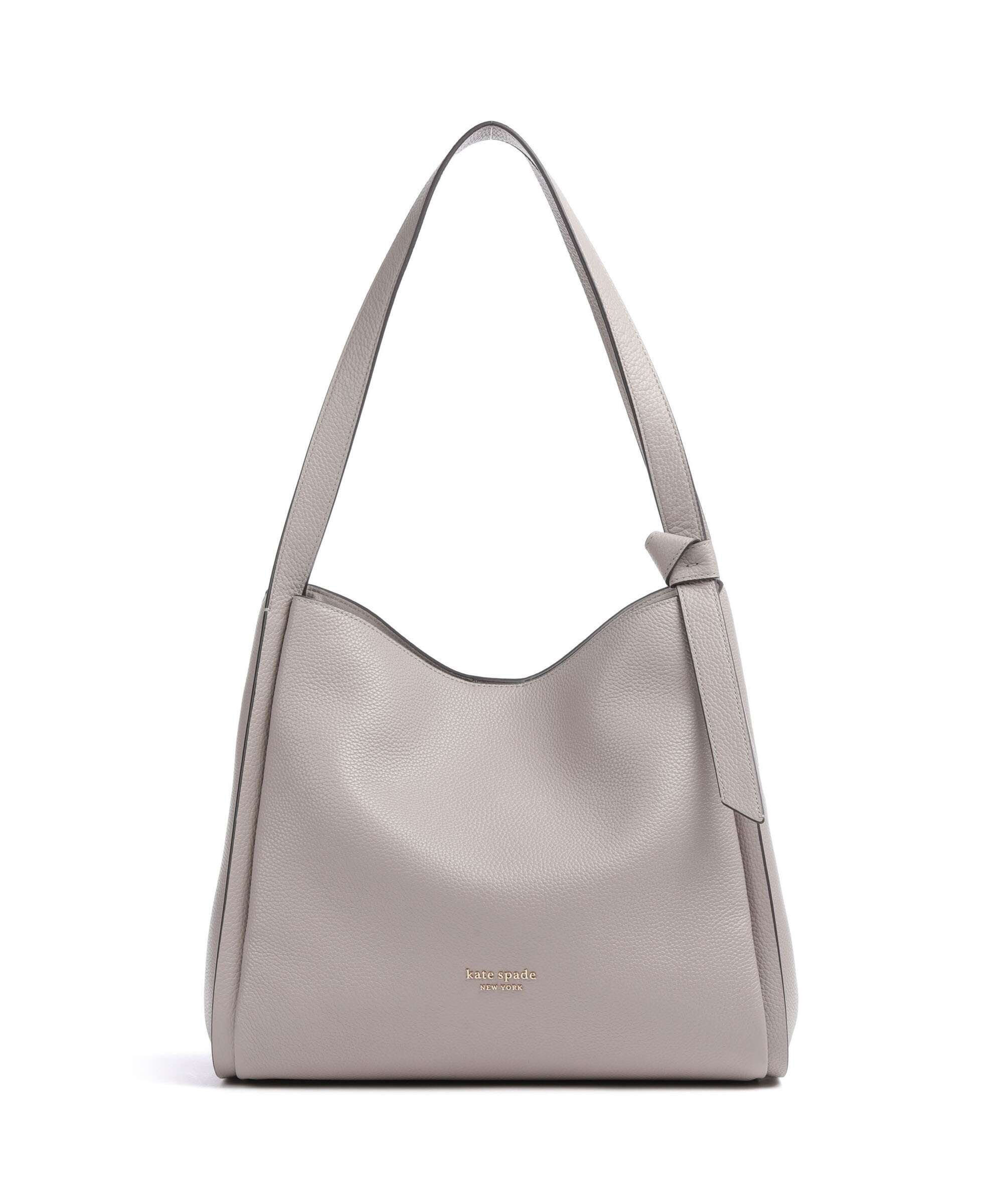 leather handbags kate spade grey purse