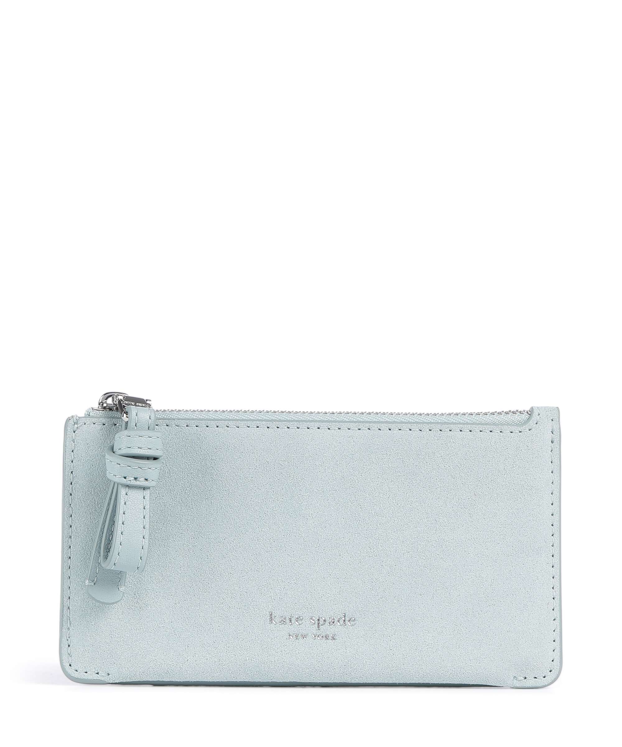 Kate Spade New York Loop Credit card holder brushed cow leather