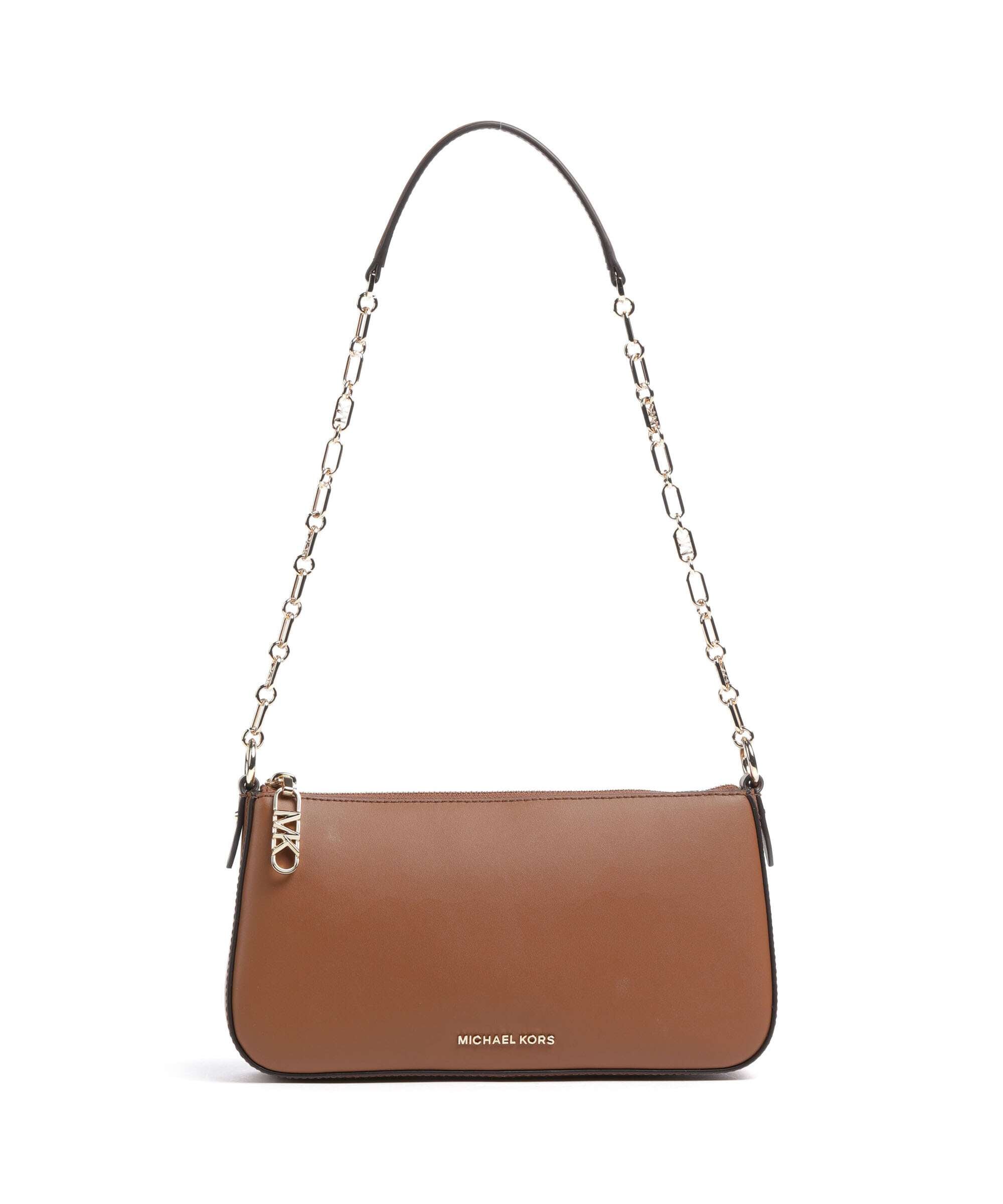 Michael Kors Empire Medium Shoulder bag fine grain leather luggage