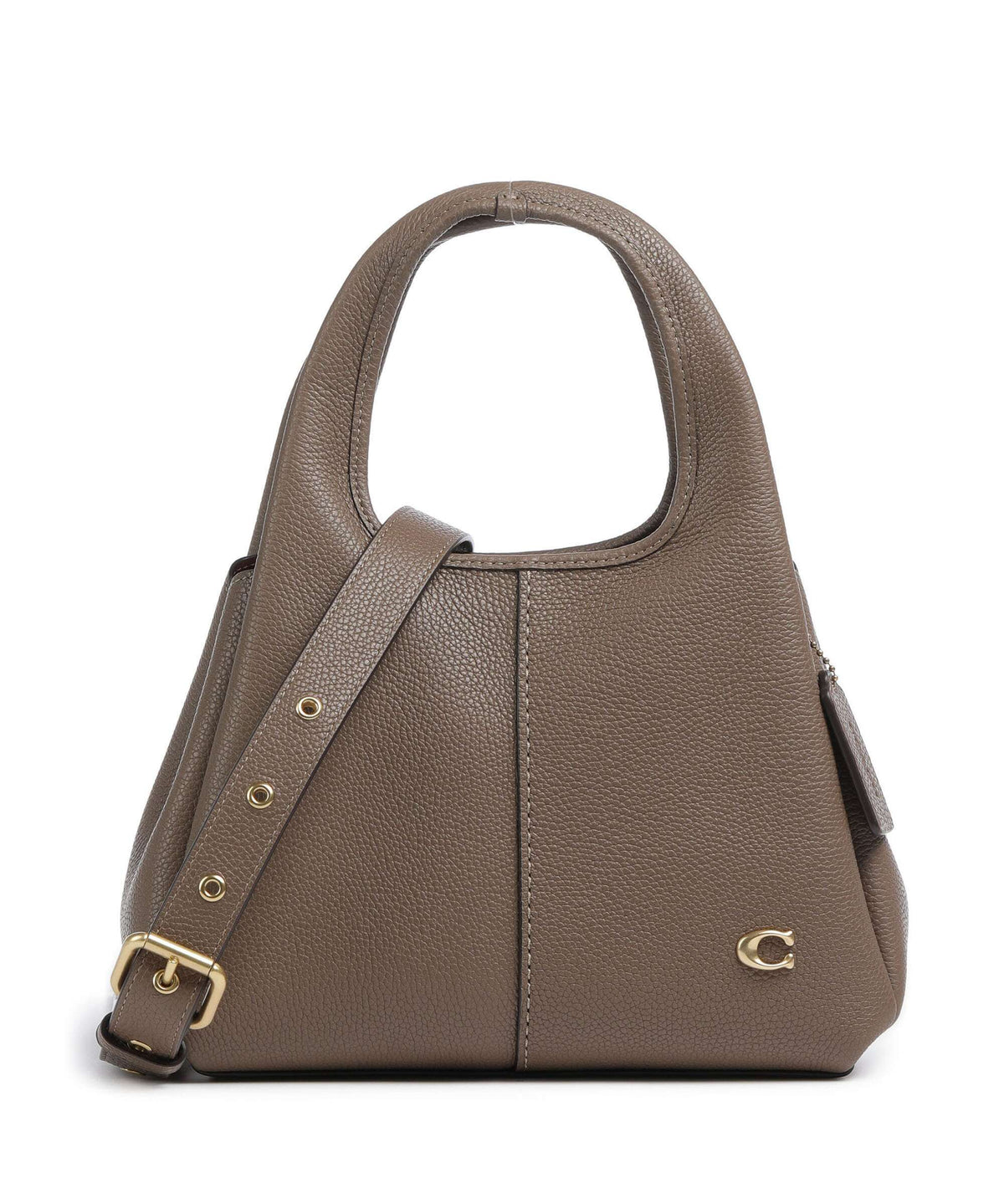 Coach Lana 23 Handbag dark stone