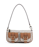 Michael Kors Zoe Shoulder bag vanilla/acorn