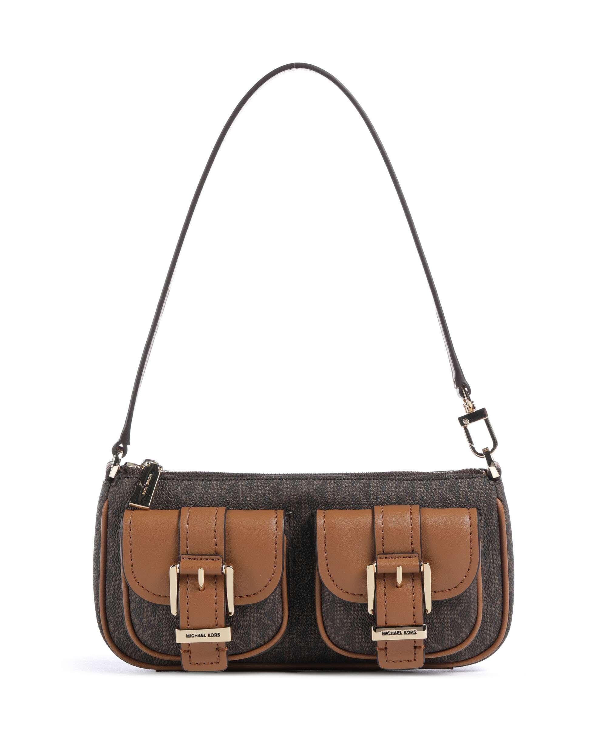 Michael Kors Zoe Shoulder bag imitation leather brown/acorn