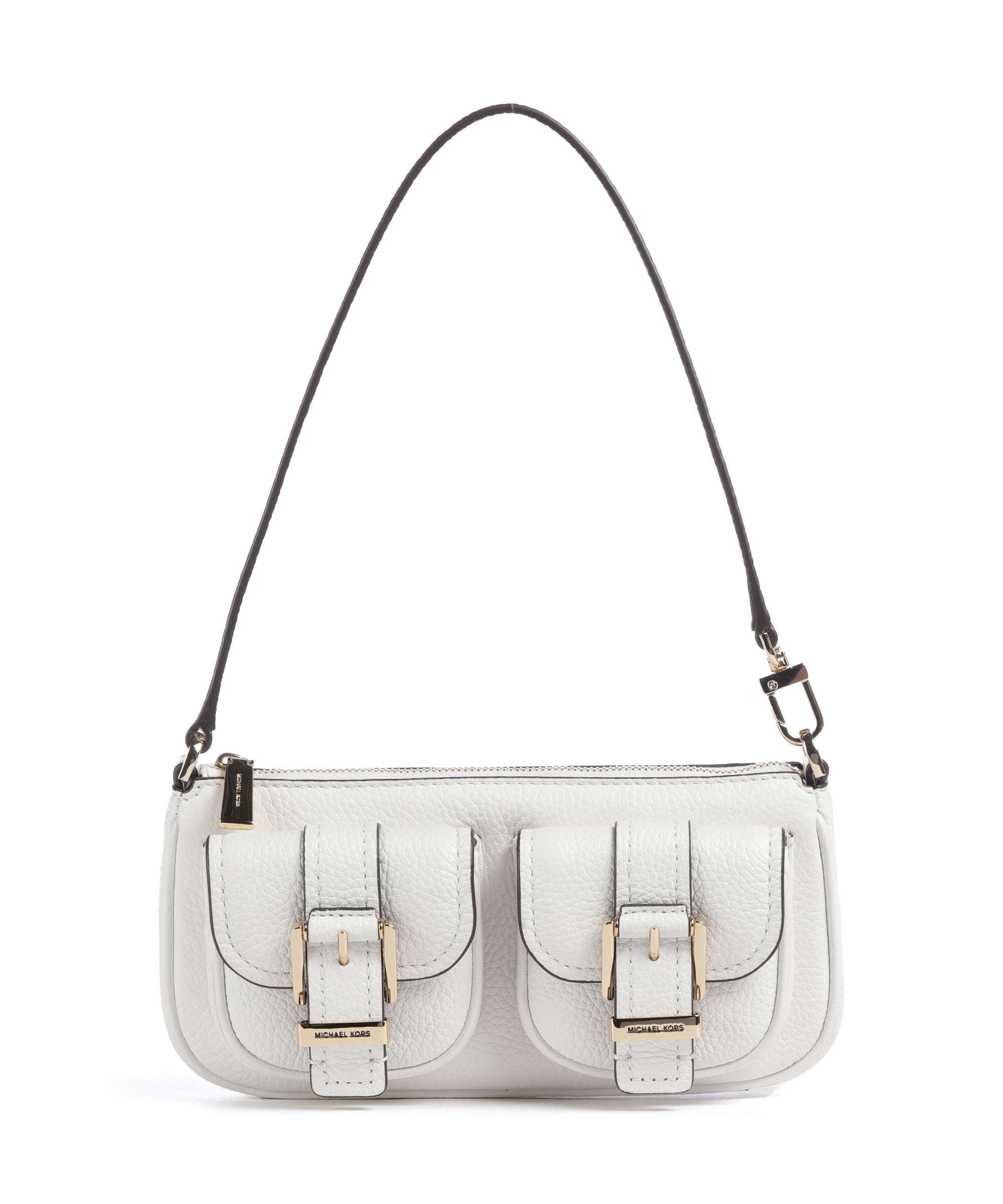 Michael Kors Zoe Small Shoulder bag grained cow leather optic