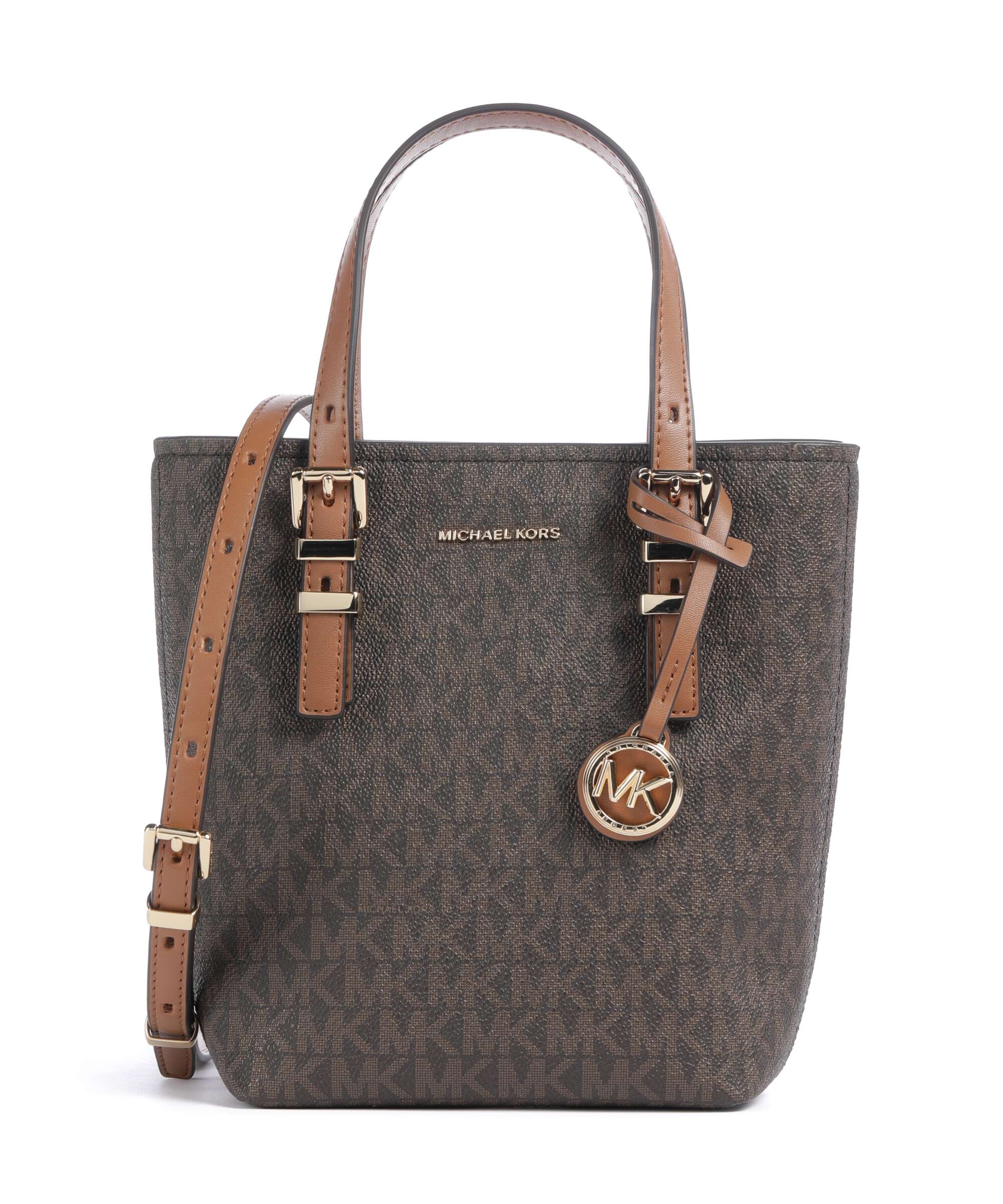 Michael Kors Quinn XS Handbag imitation leather brown/acorn