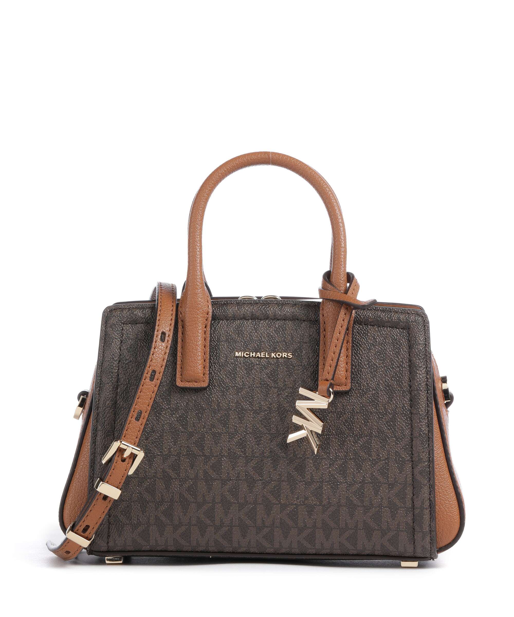Michael Kors Laila XS Handbag imitation leather brown/acorn