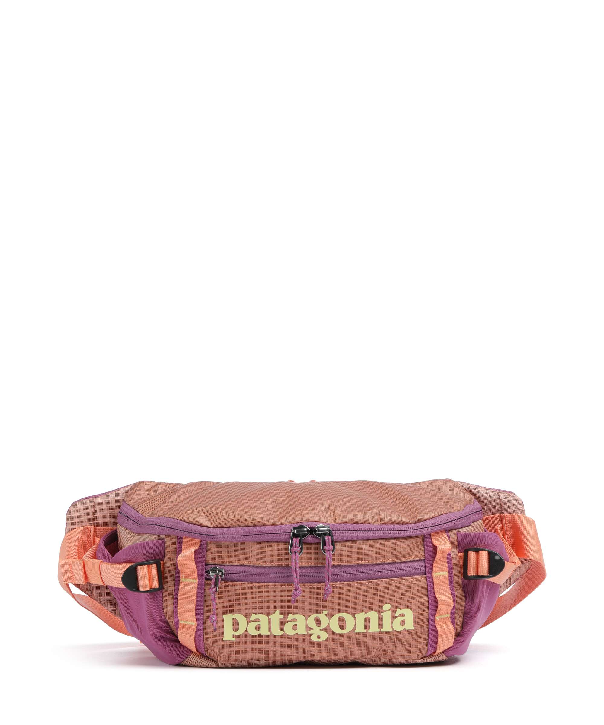 Patagonia Black Hole 5 Belt bag recycled polyester peach sherbet
