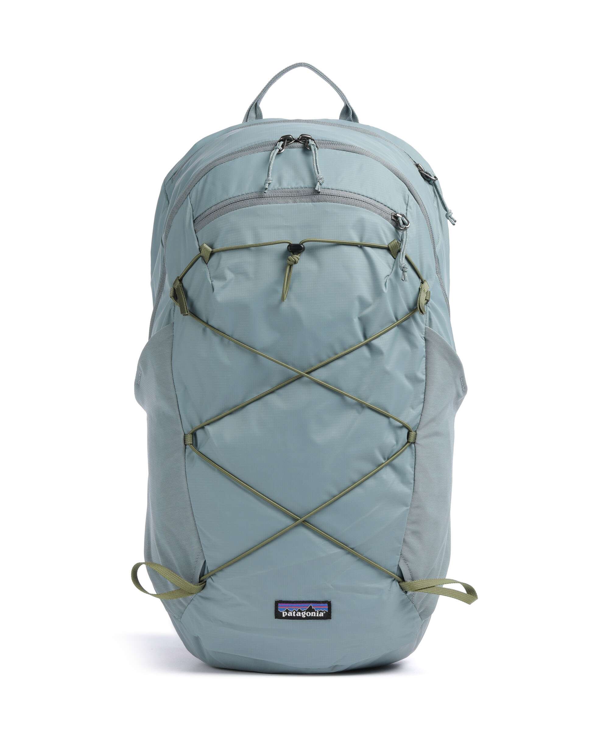 Patagonia Terravia 22 Hiking backpack recycled ripstop nylon blue sage