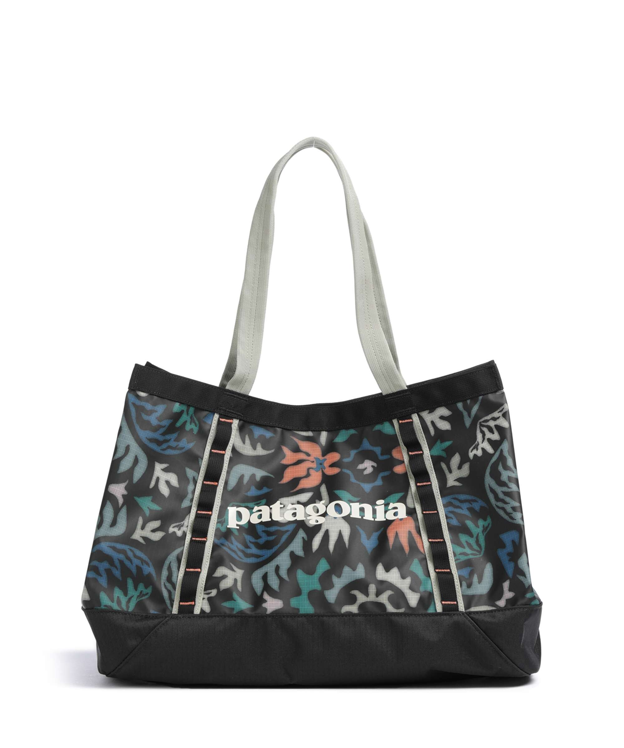 Patagonia Black Hole 25 Tote bag recycled polyester kaleido black