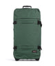 Eastpak Tarp Transit'R L Travel bag with wheels bristle green