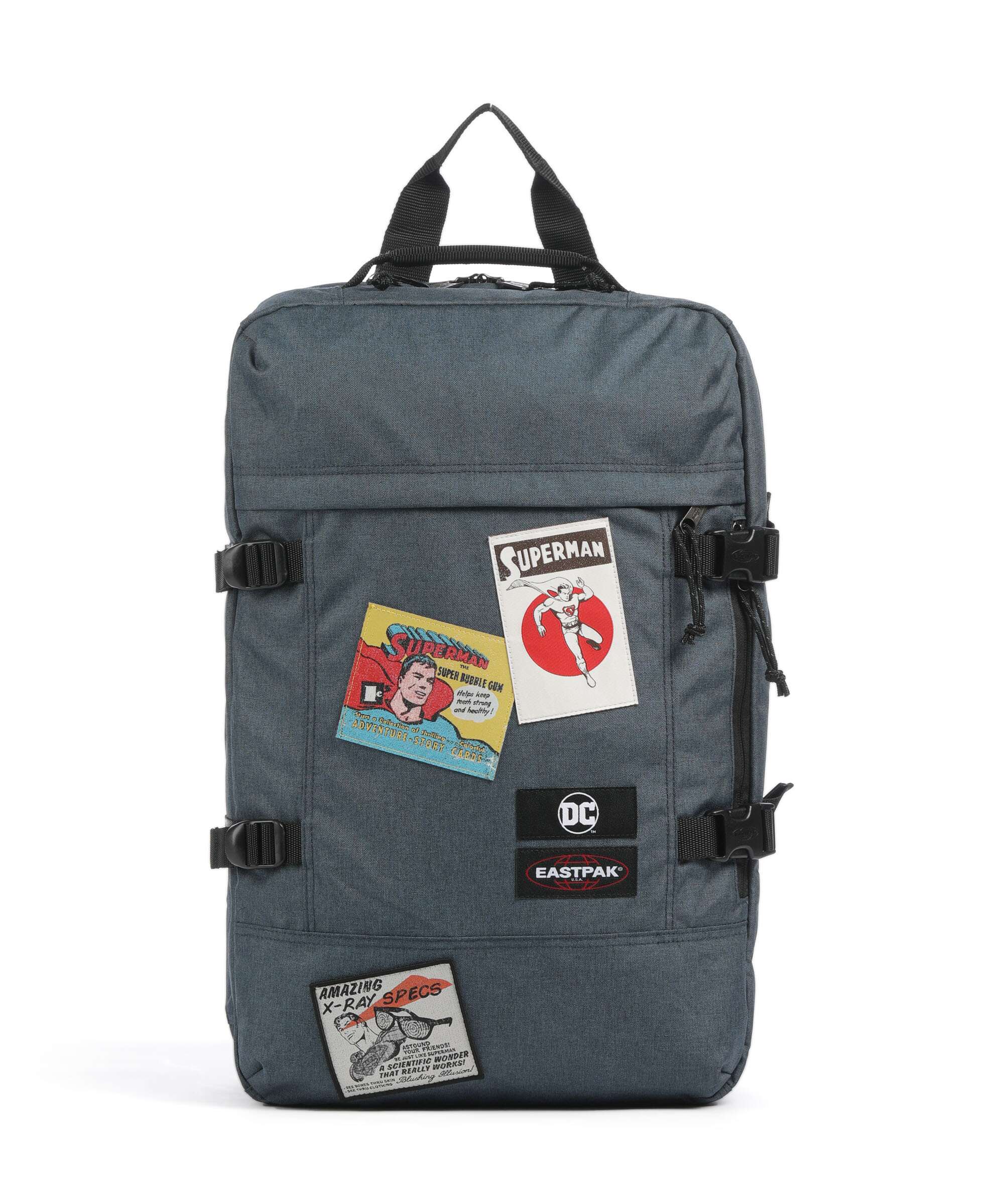 Eastpak Tarp Travelpack Travel backpack 17″ polyester superman patch