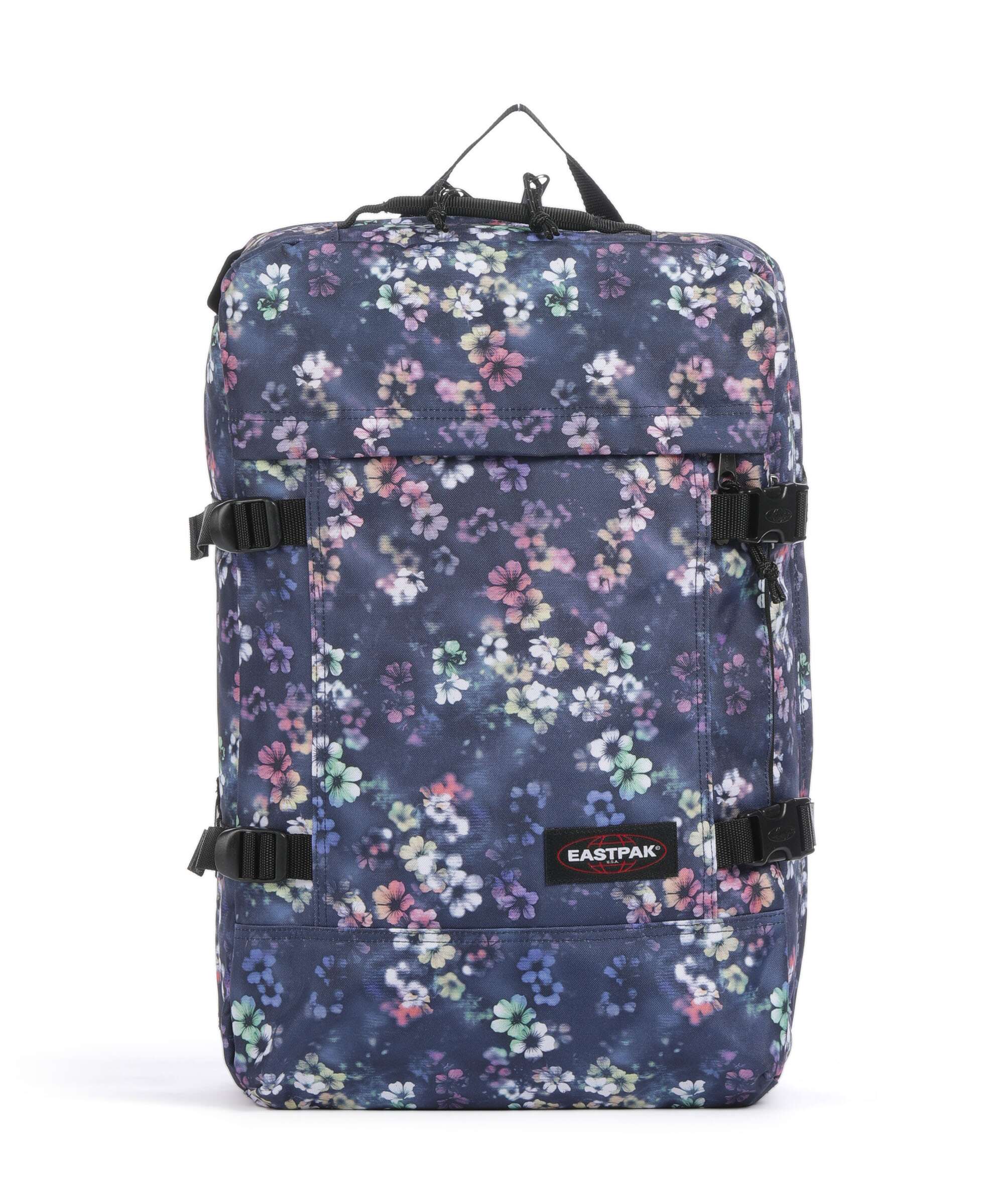Eastpak Travelpack Travel backpack 17″ polyester flora fade navy