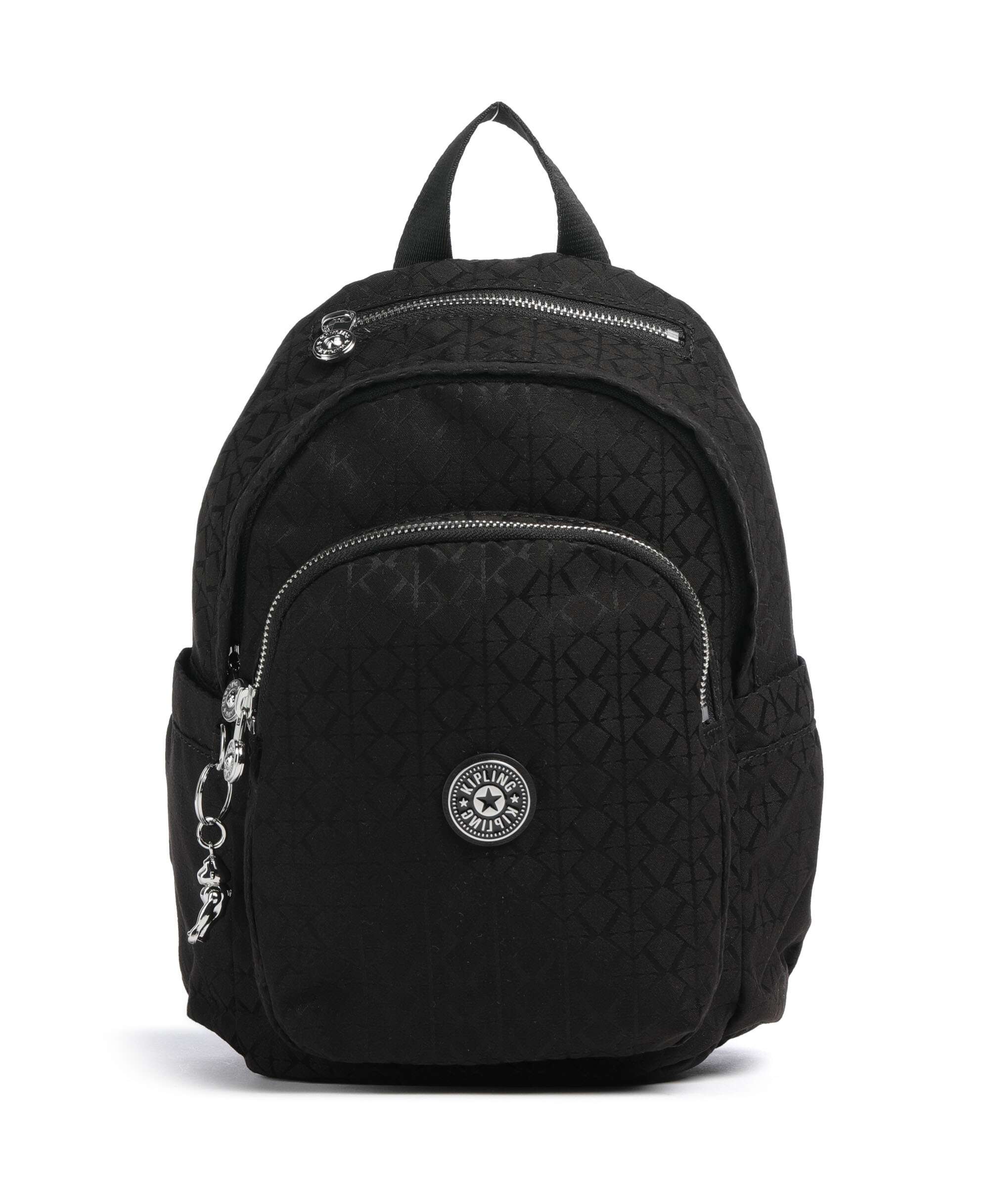 Kipling Elevated Delia Mini Backpack polyester noir sign