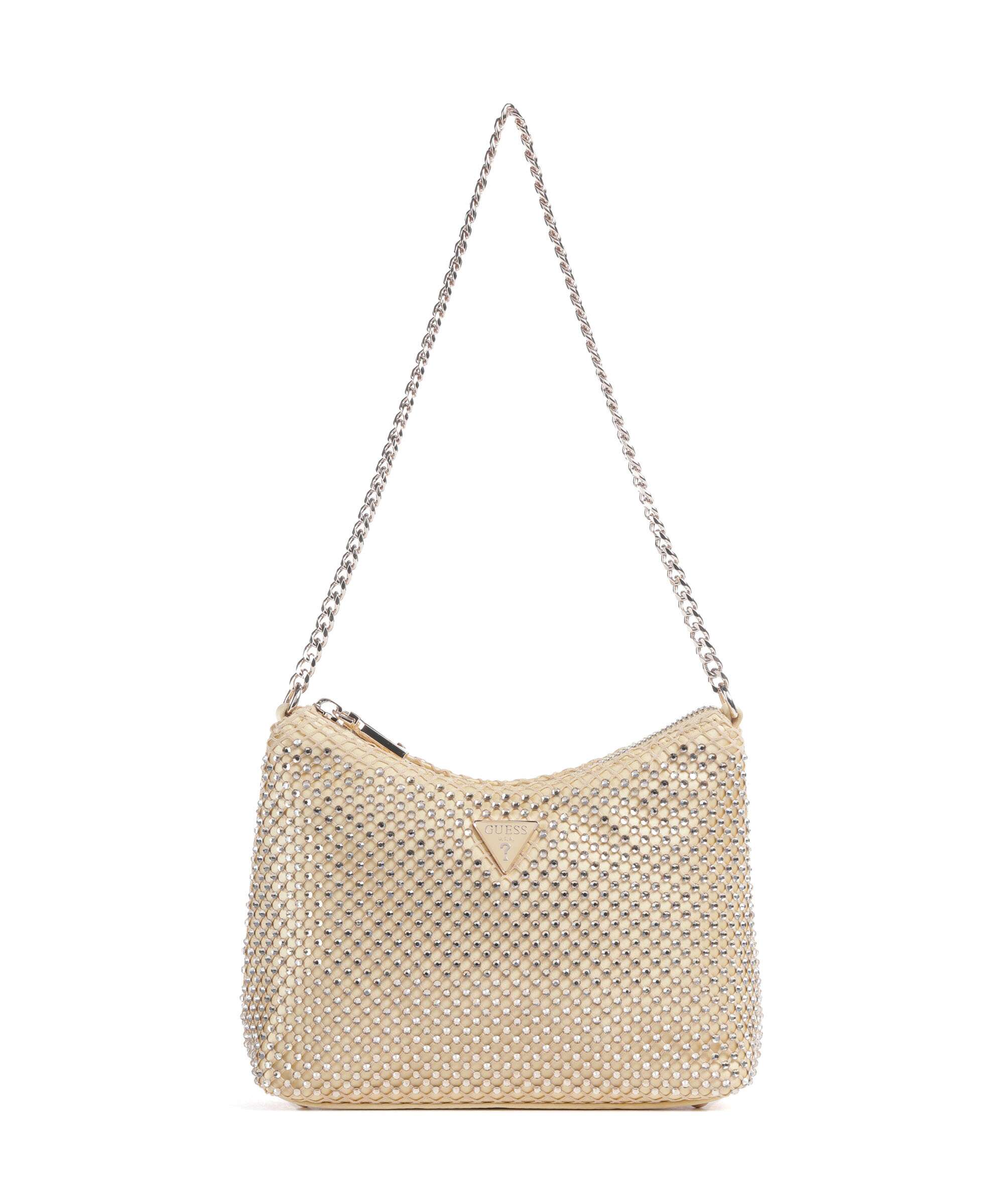 Guess Zalina Shoulder bag polyester gold - HWCE9350170-GOL – WARDOW