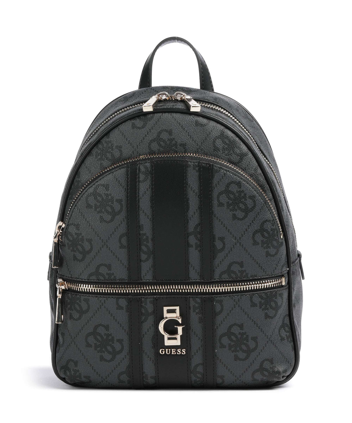 Guess Erenia Backpack coal logo