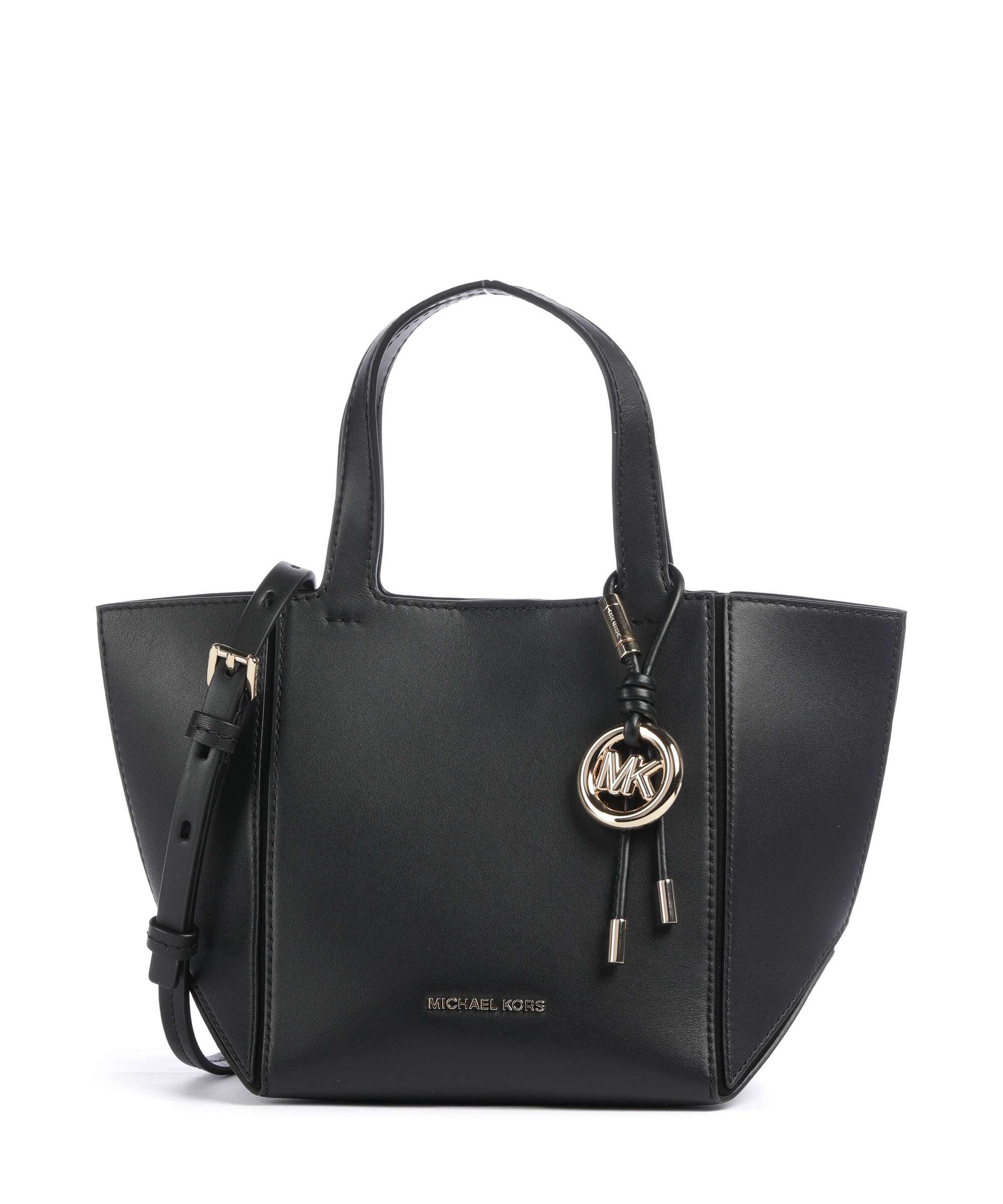 Michael Kors Jordi Small Handbag cow leather black - 30R6G9JT9L