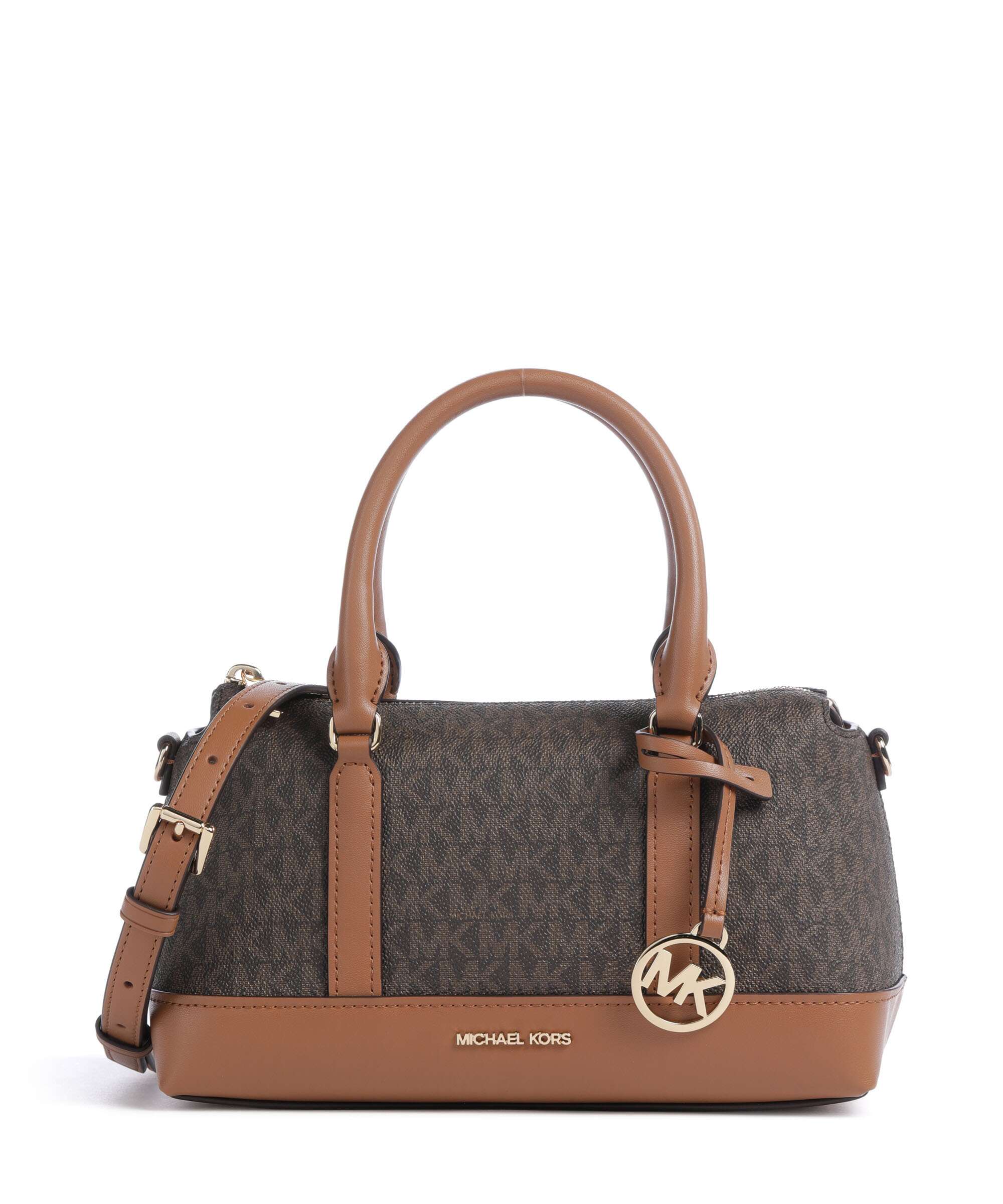 ミサ Michael Kors Andie Small Handbag imitation leather brown/acorn