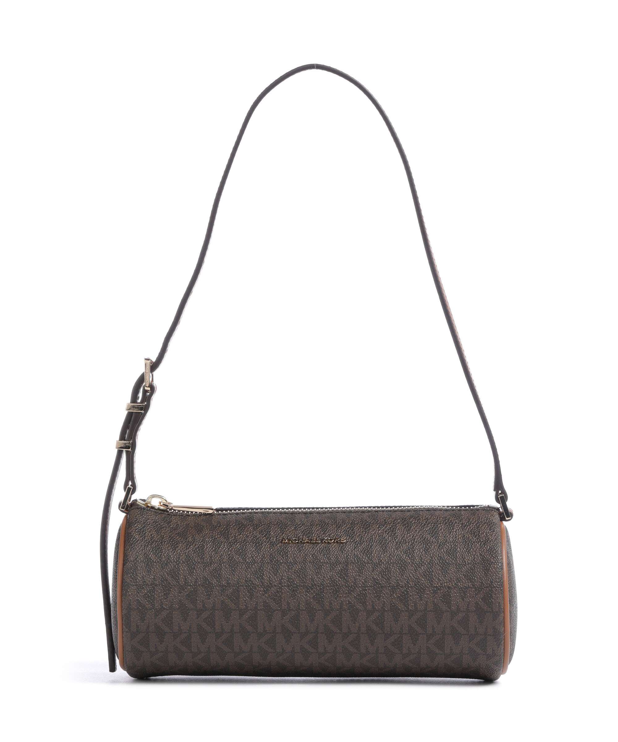 Michael Kors Izzy Small Shoulder bag imitation leather brown/acorn