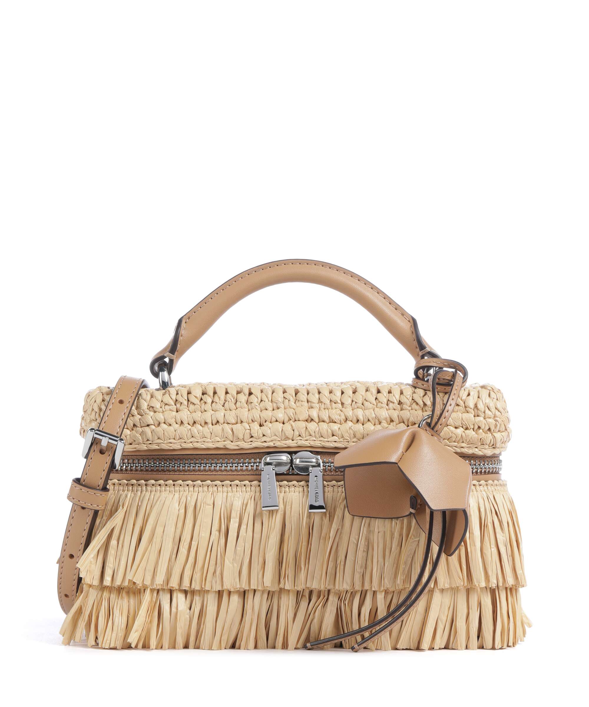Michael Kors Jana XS Crossbody bag polypropylene peanut