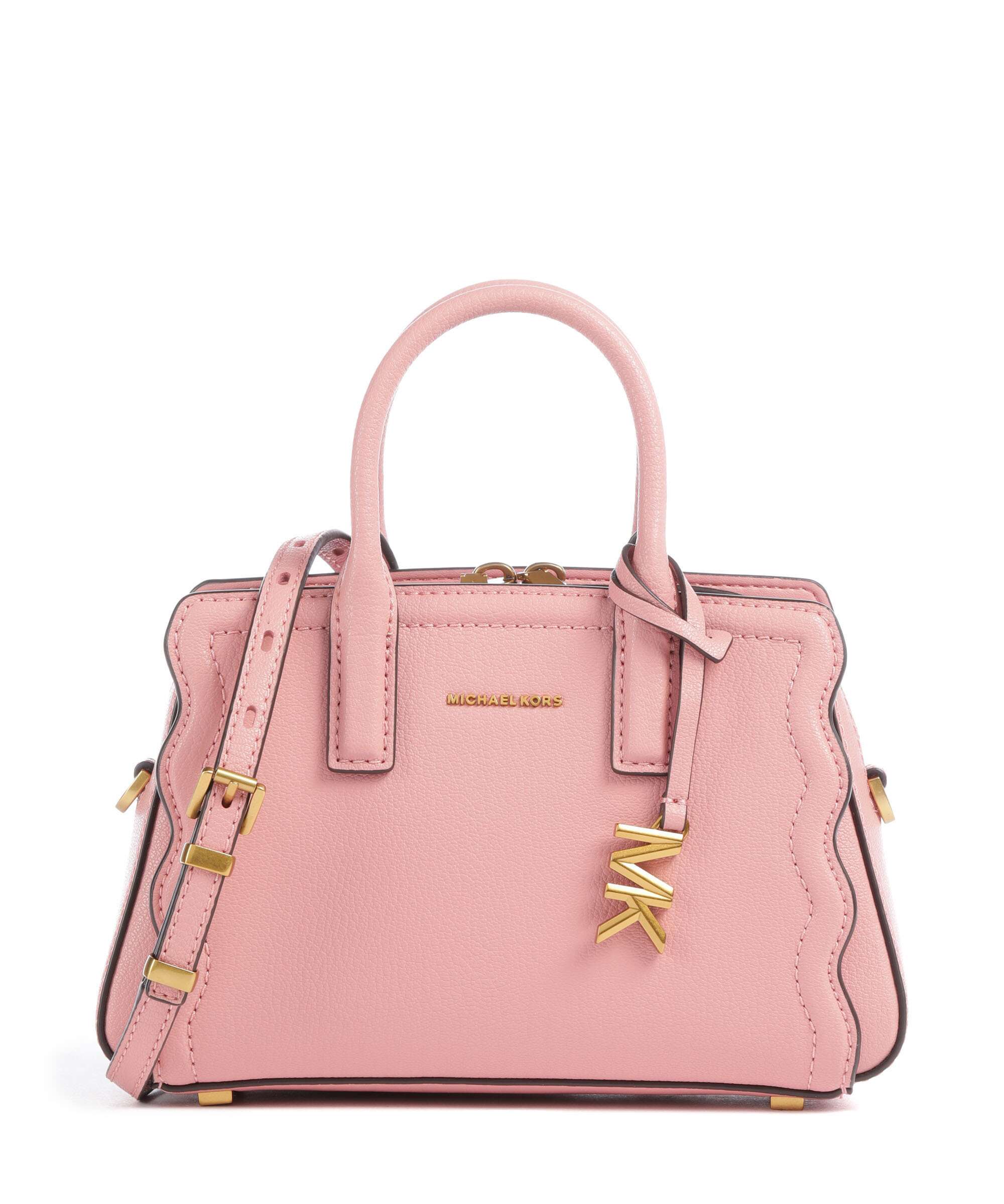 ローズ ベル Michael Kors Laila XS Handbag grained cow leather primrose