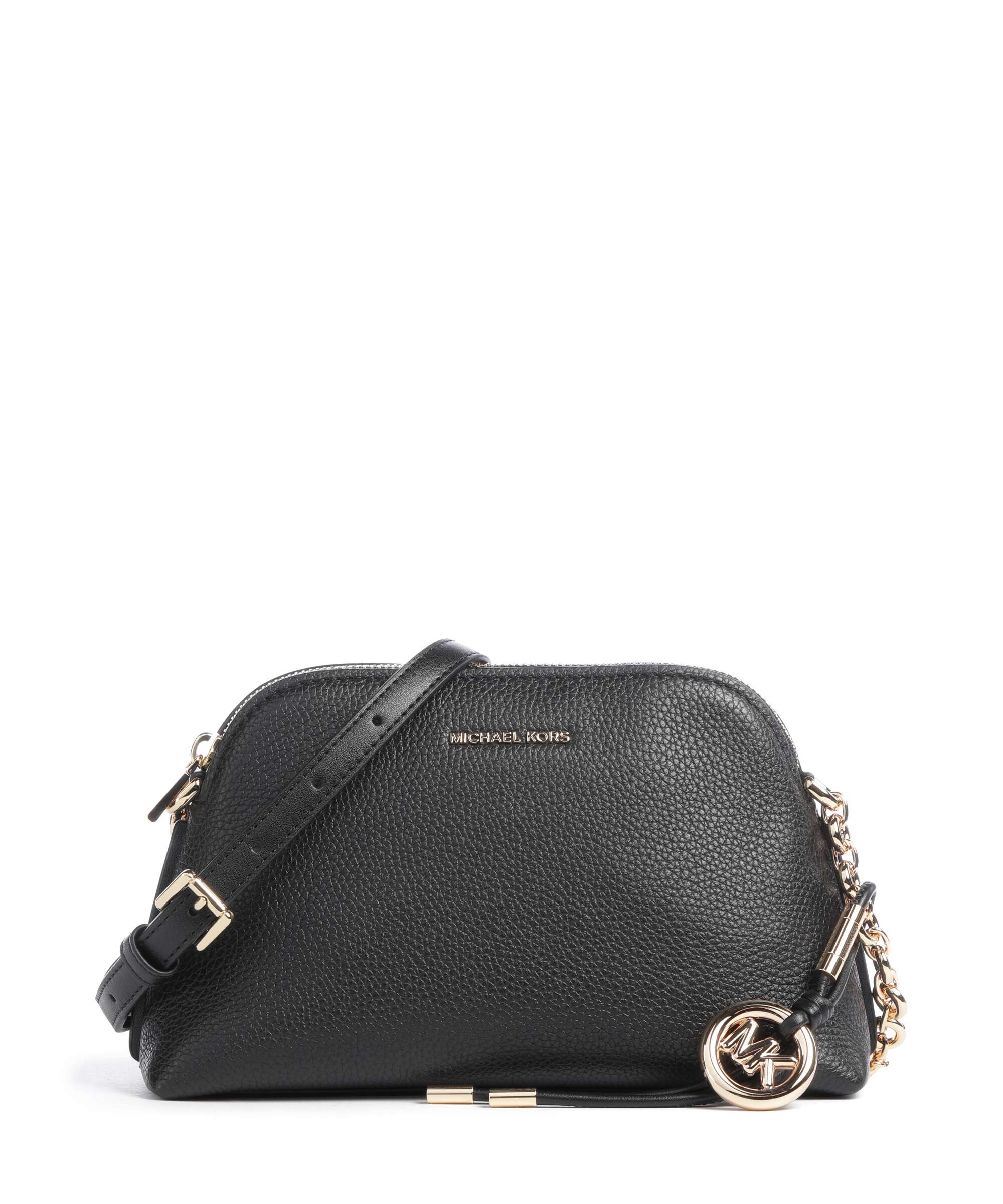 Michael Kors Freddie Small Crossbody bag grained cow leather black