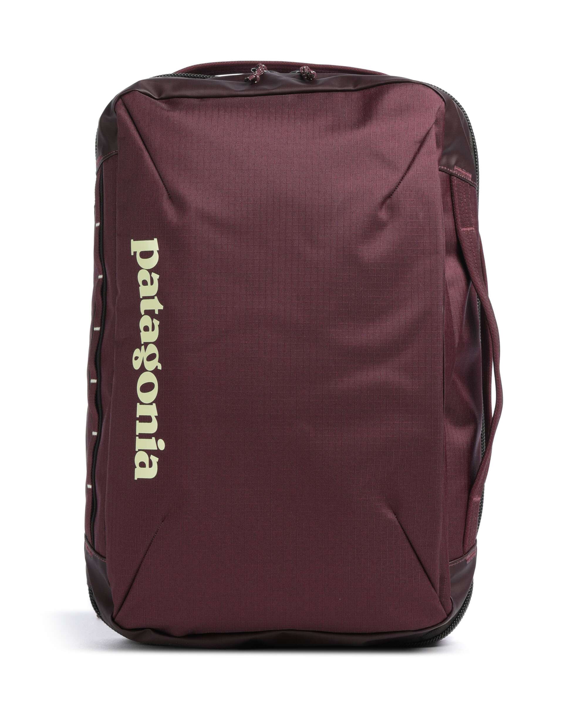 Patagonia Black Hole MCL Micro Travel backpack 15″ recycled polyester berry fig