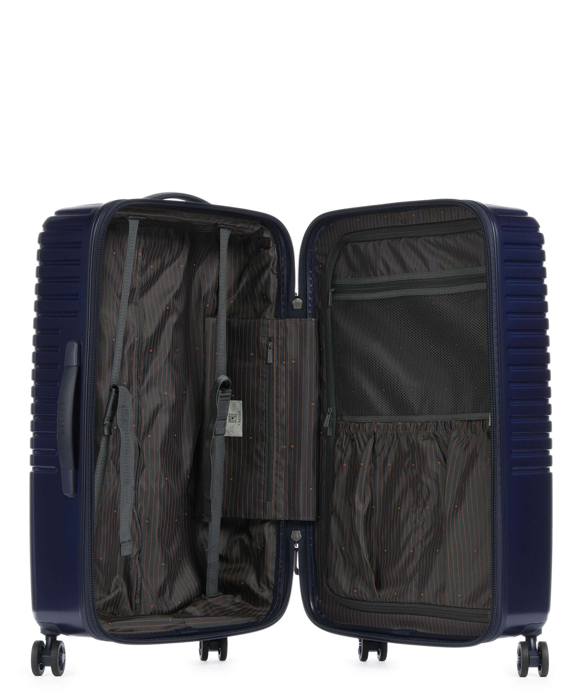 Delsey Paris Caumartin Plus Spinner (4 wheels) stahlblau