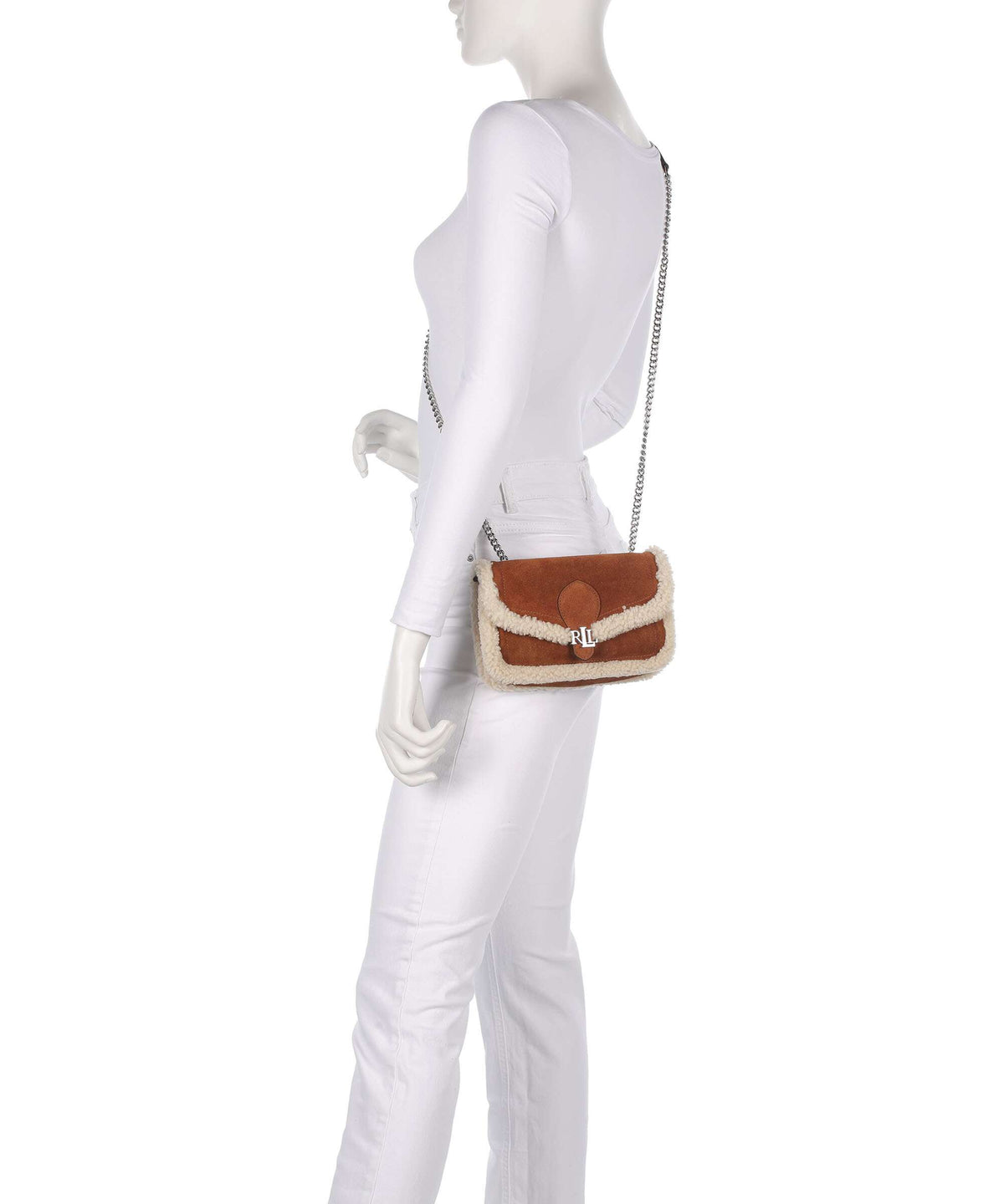 Lauren Ralph Lauren Bradley Large Wallet lauren tan/natural