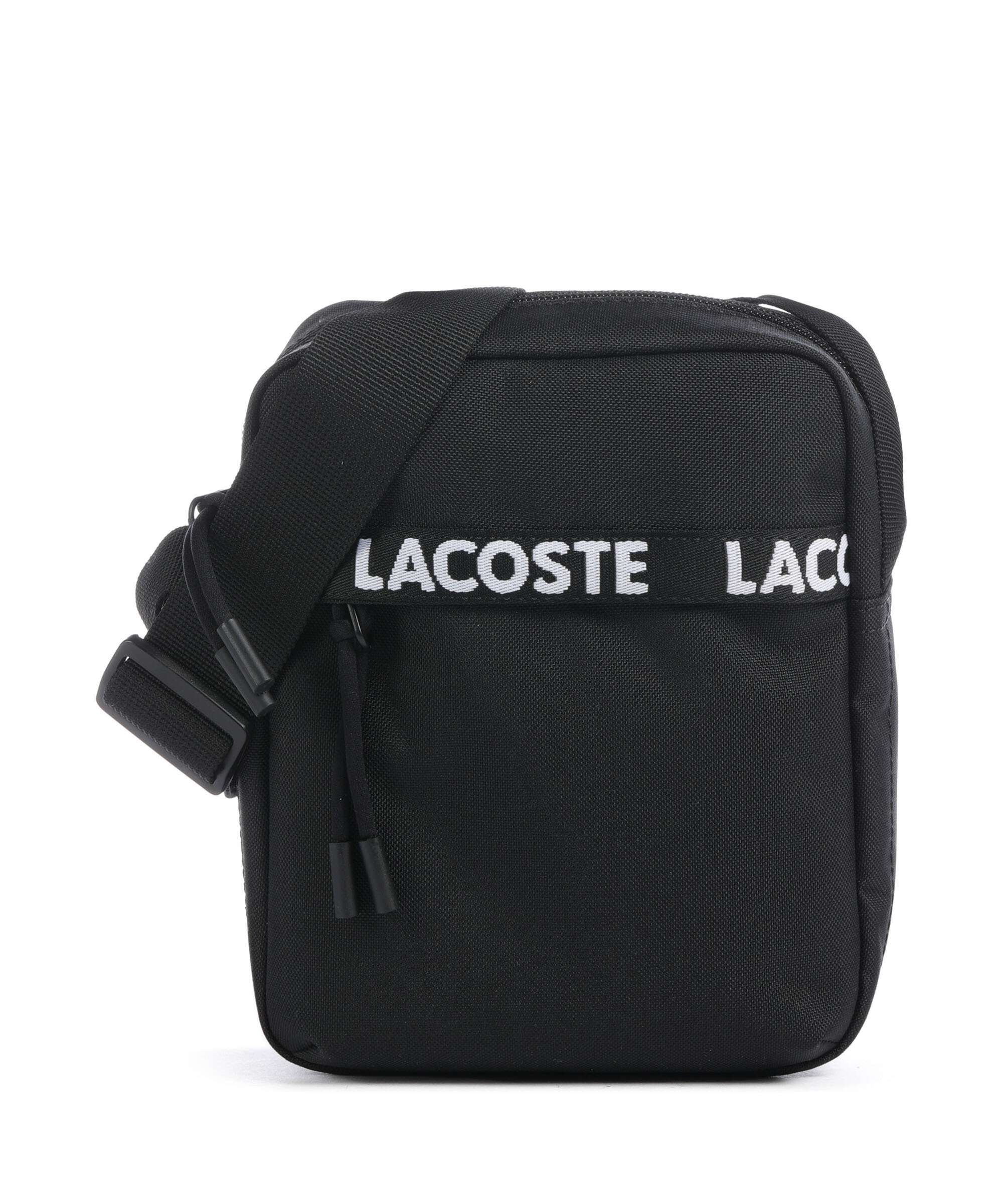 Lacoste Neocroc Crossbody bag polyester tape noir - NH4608NZN37