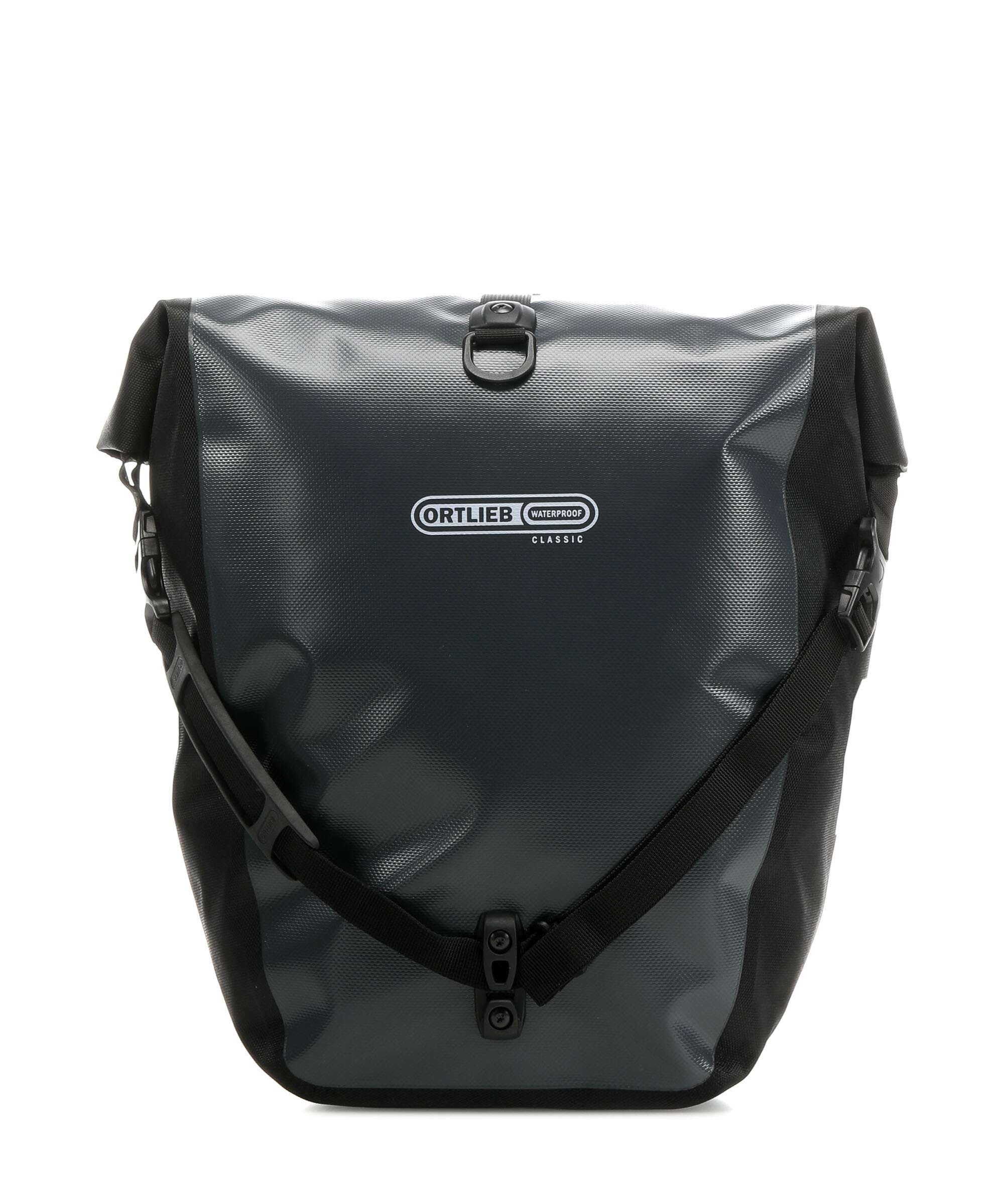 Ortlieb Back-Roller Classic QL2.1 Set Bike pannier polyester asphalt black