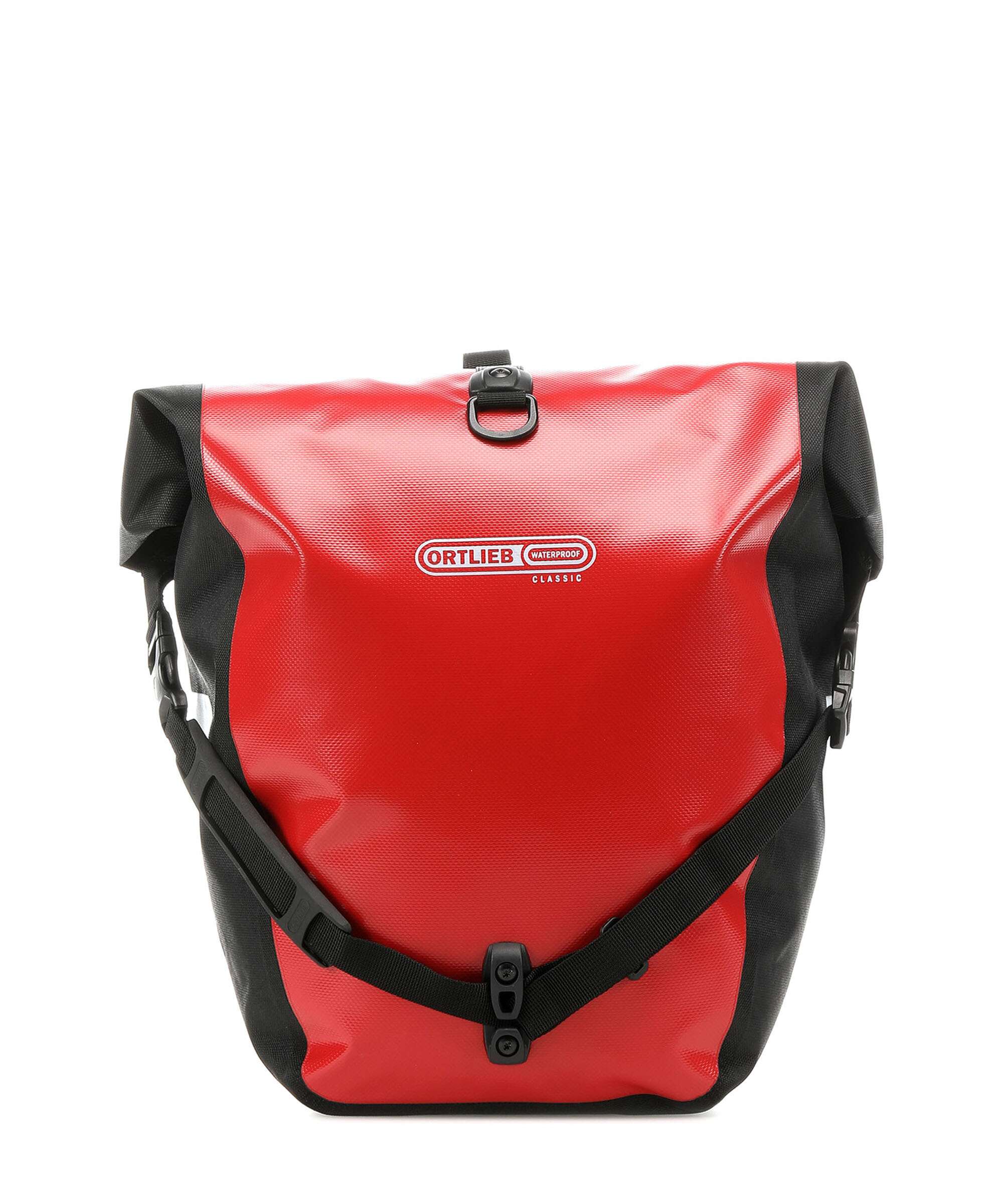 Ortlieb Back-Roller Classic QL2.1 Set Bike pannier polyester red/black