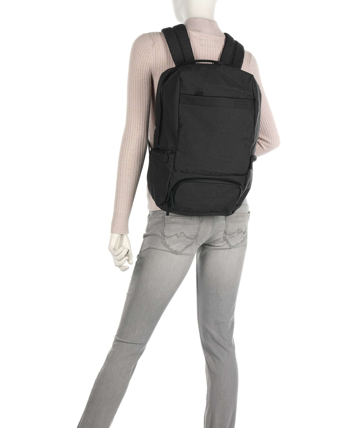 Travelite Meet Laptop backpack anthrazit