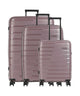 Travelite Air Base Suitcase set (4 wheels) flieder