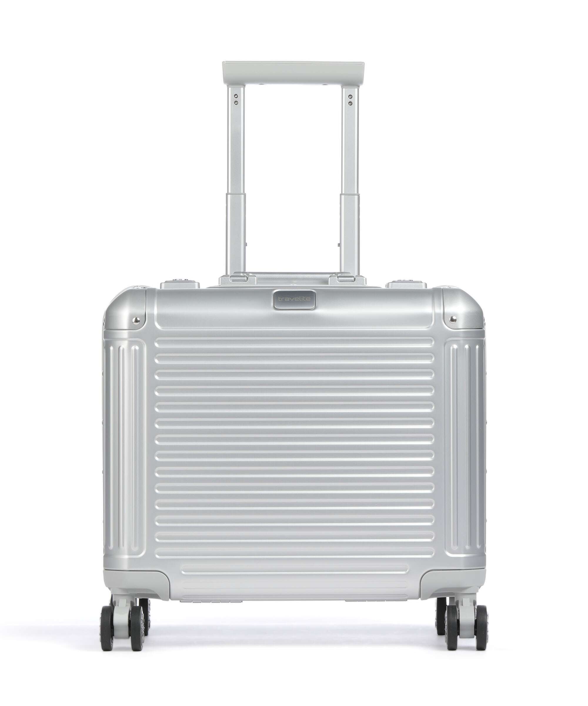 Travelite Next Rolling briefcase silber