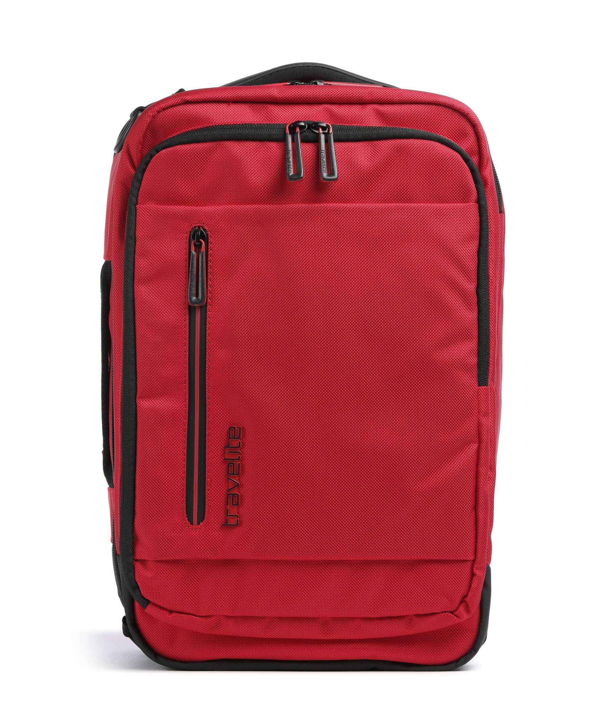 Travelite Crosslite Travel backpack 15″ recycled polyester red