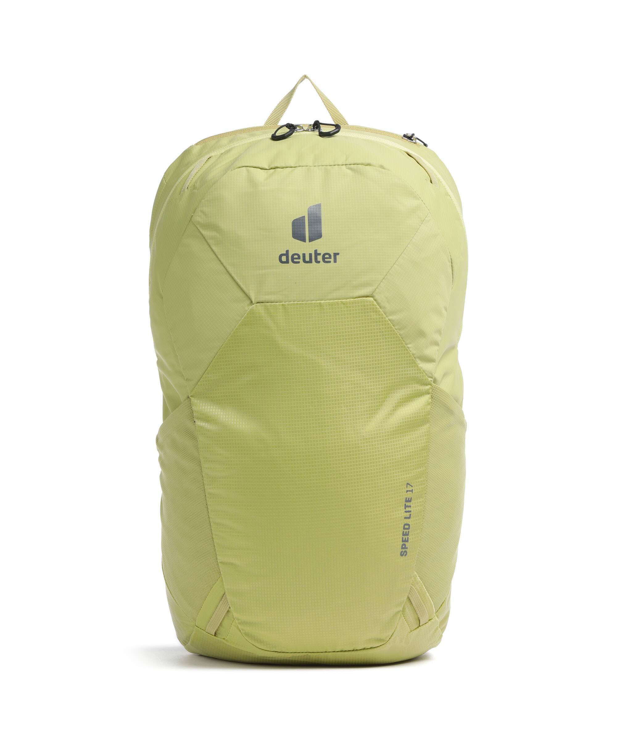 green patagonia messenger bag sprouted Deuter Speed Lite 17 Hiking backpack recycled polyamide linden/sprout Color:SUNFISH city commuter bag A zippered side pocket canyon reels products for