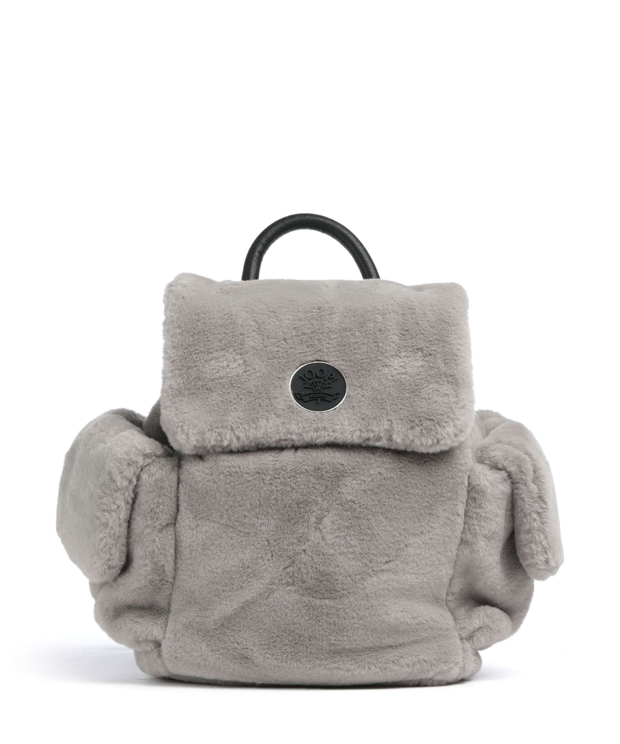 JOOP! Jeans Coniglio Pirrko Backpack faux fur grey - 4130001234