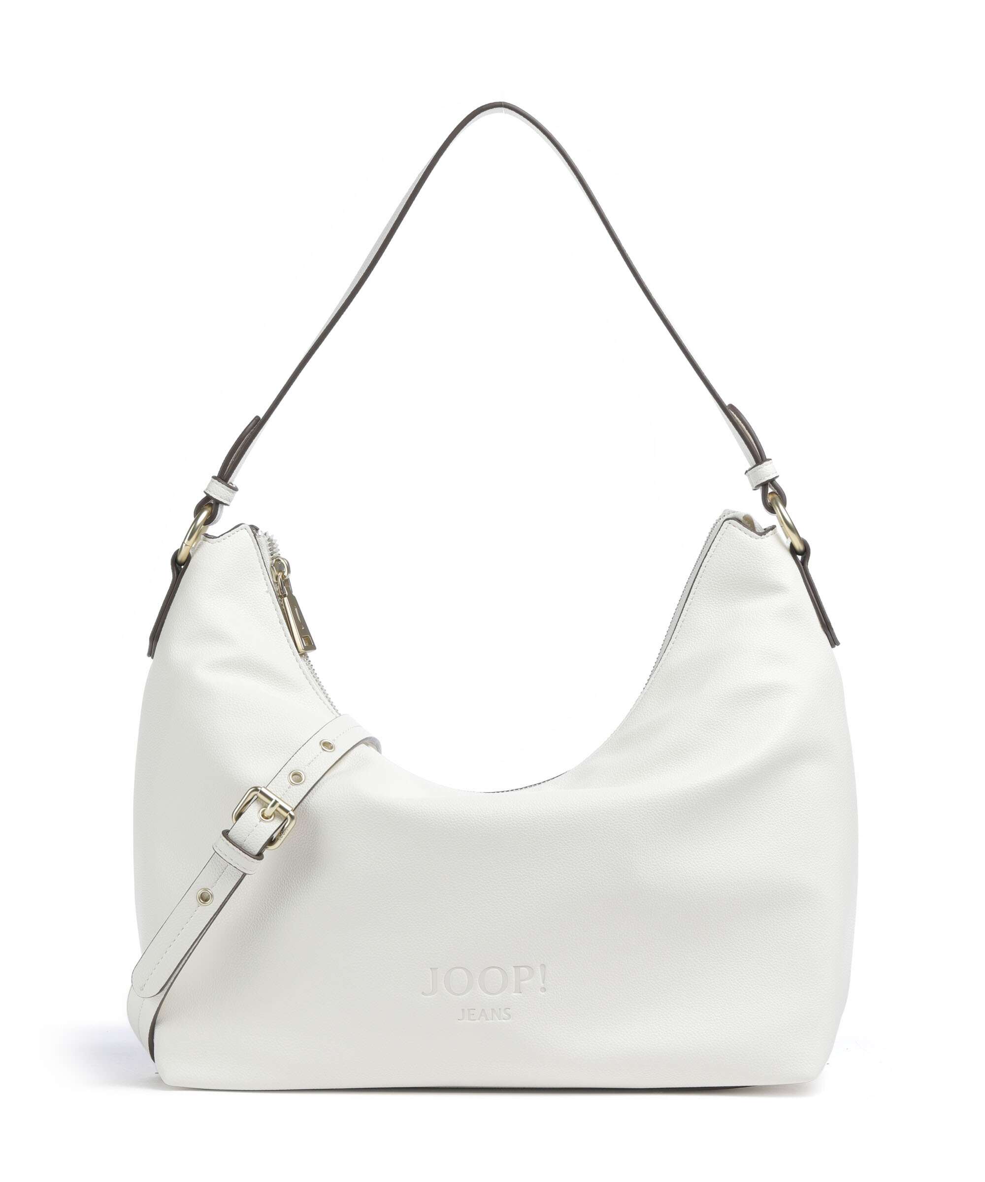 JOOP! Jeans Cuore Lettera Dalia Hobo bag imitation leather white