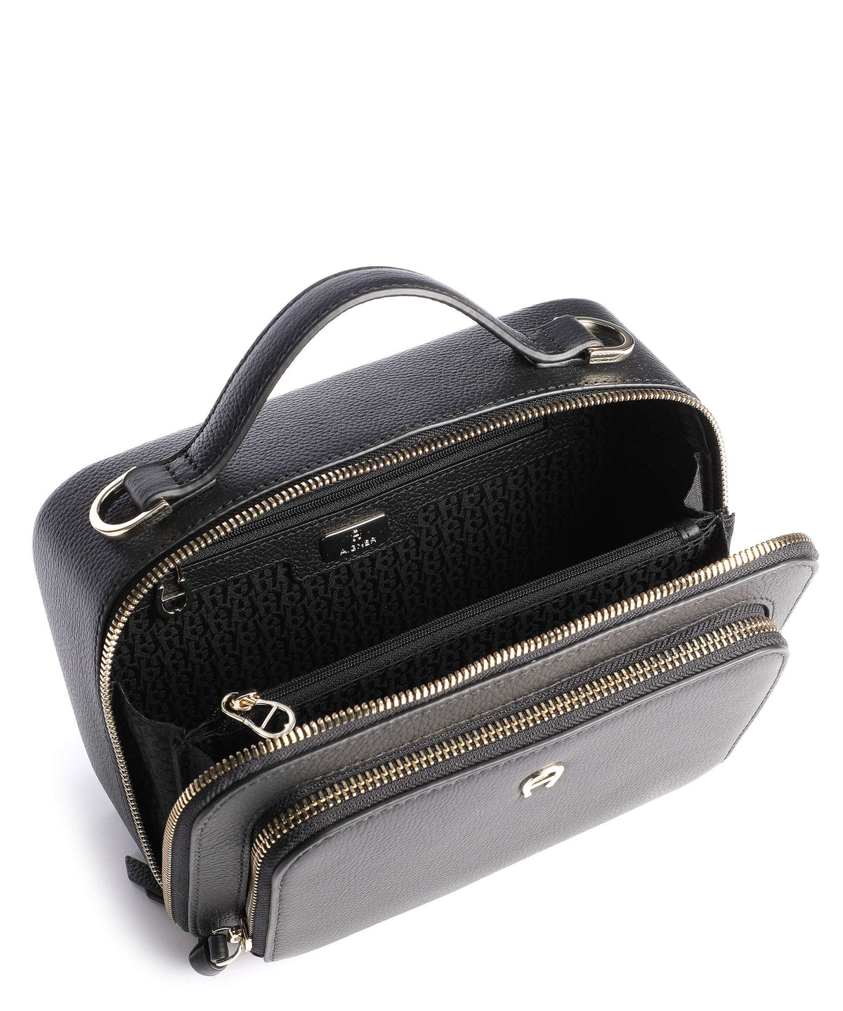 Aigner Zita S Crossbody bag black