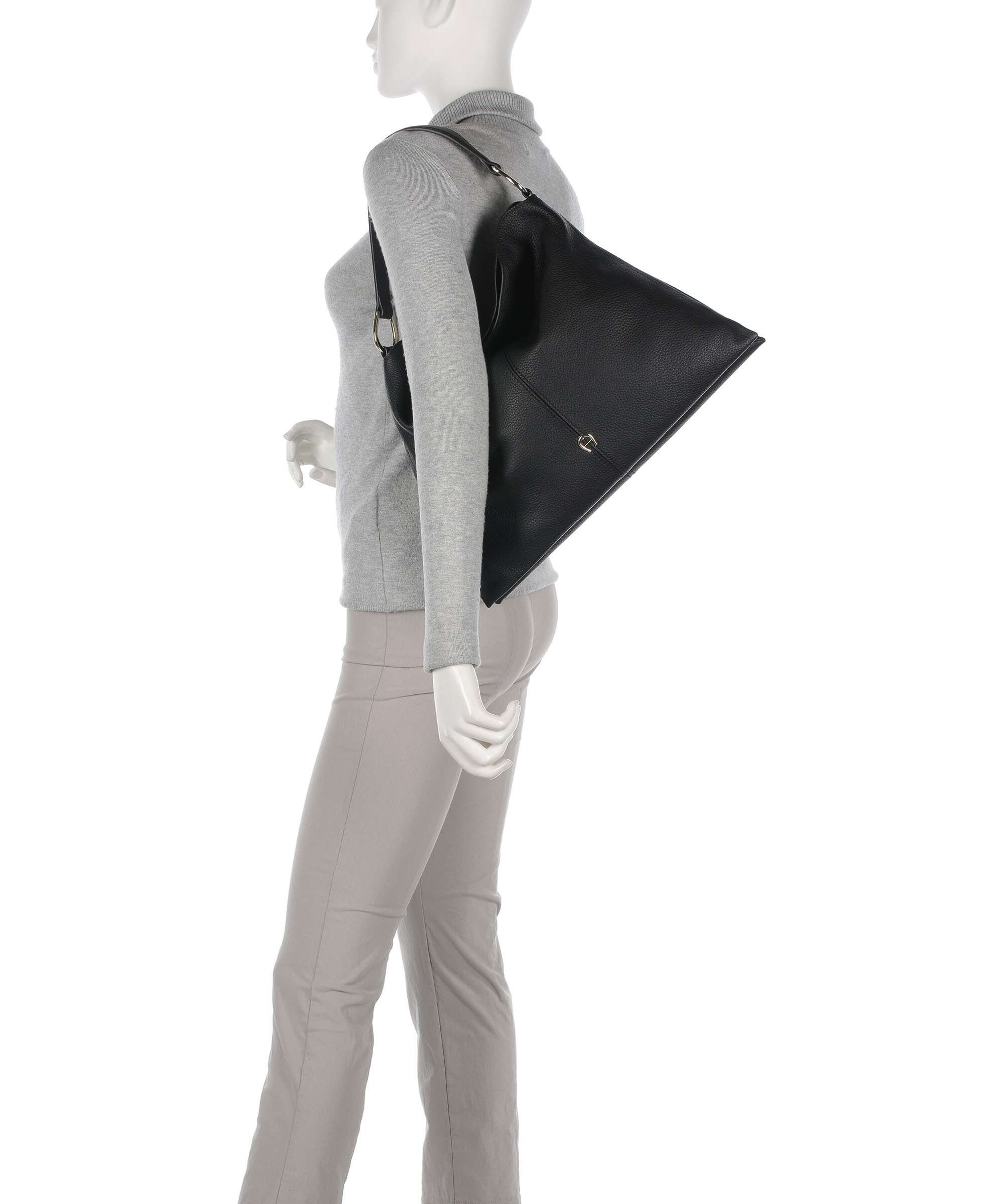 Aigner Savannah L Hobo bag black