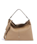 Aigner Savannah L Hobo bag trench beige