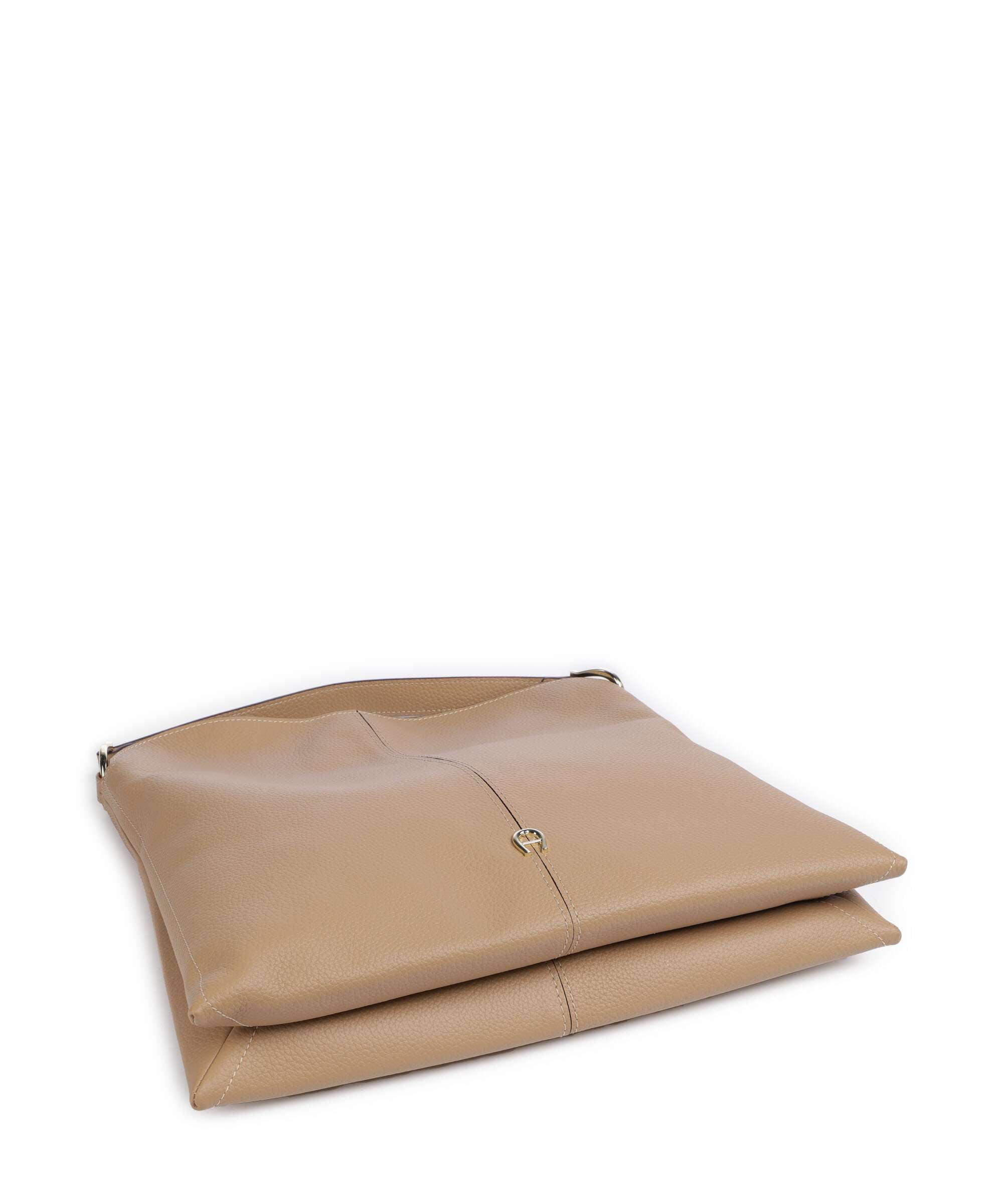 Aigner Savannah L Hobo bag trench beige